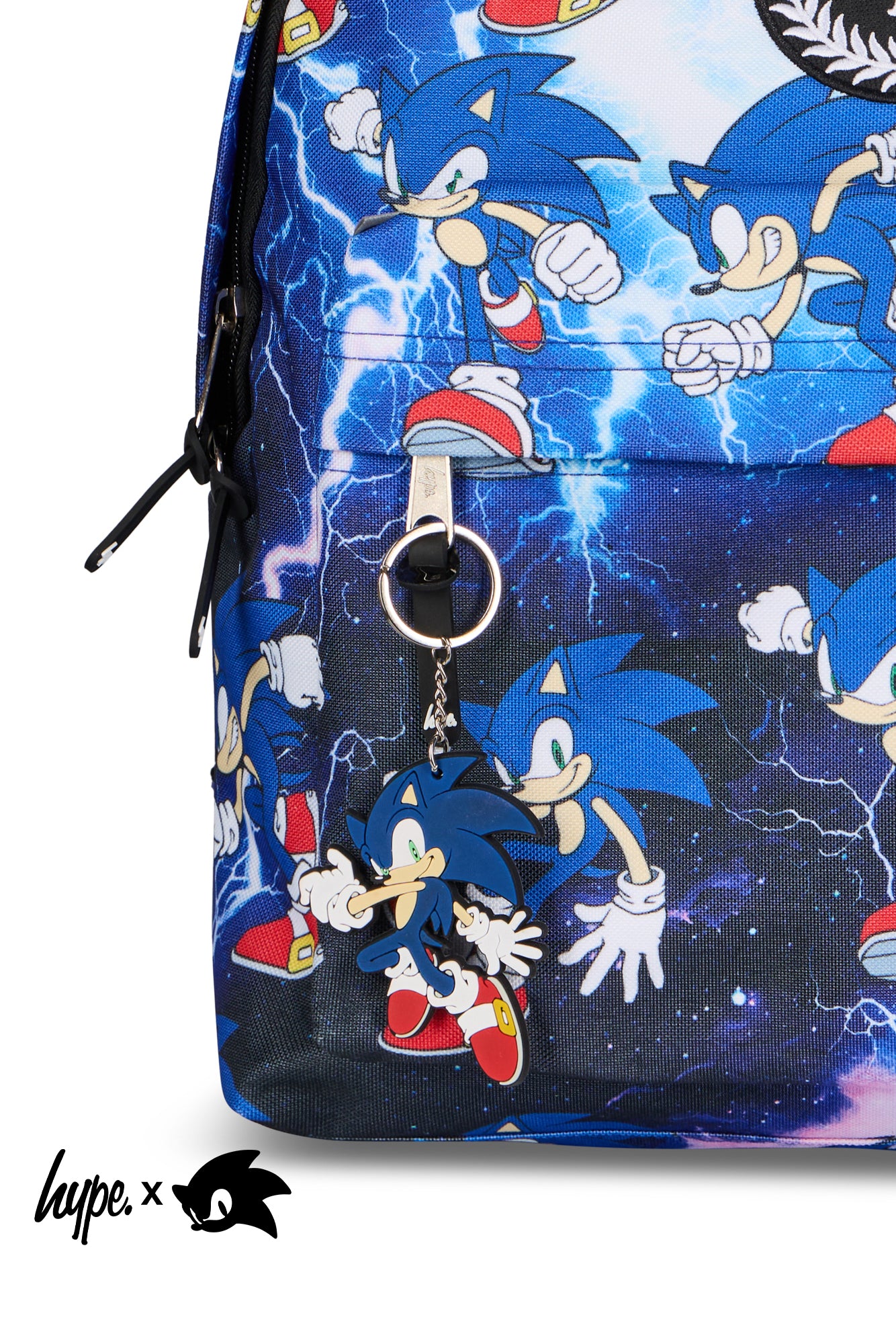 Hype x Sonic The Hedgehog™ Blue Sonic Backpack