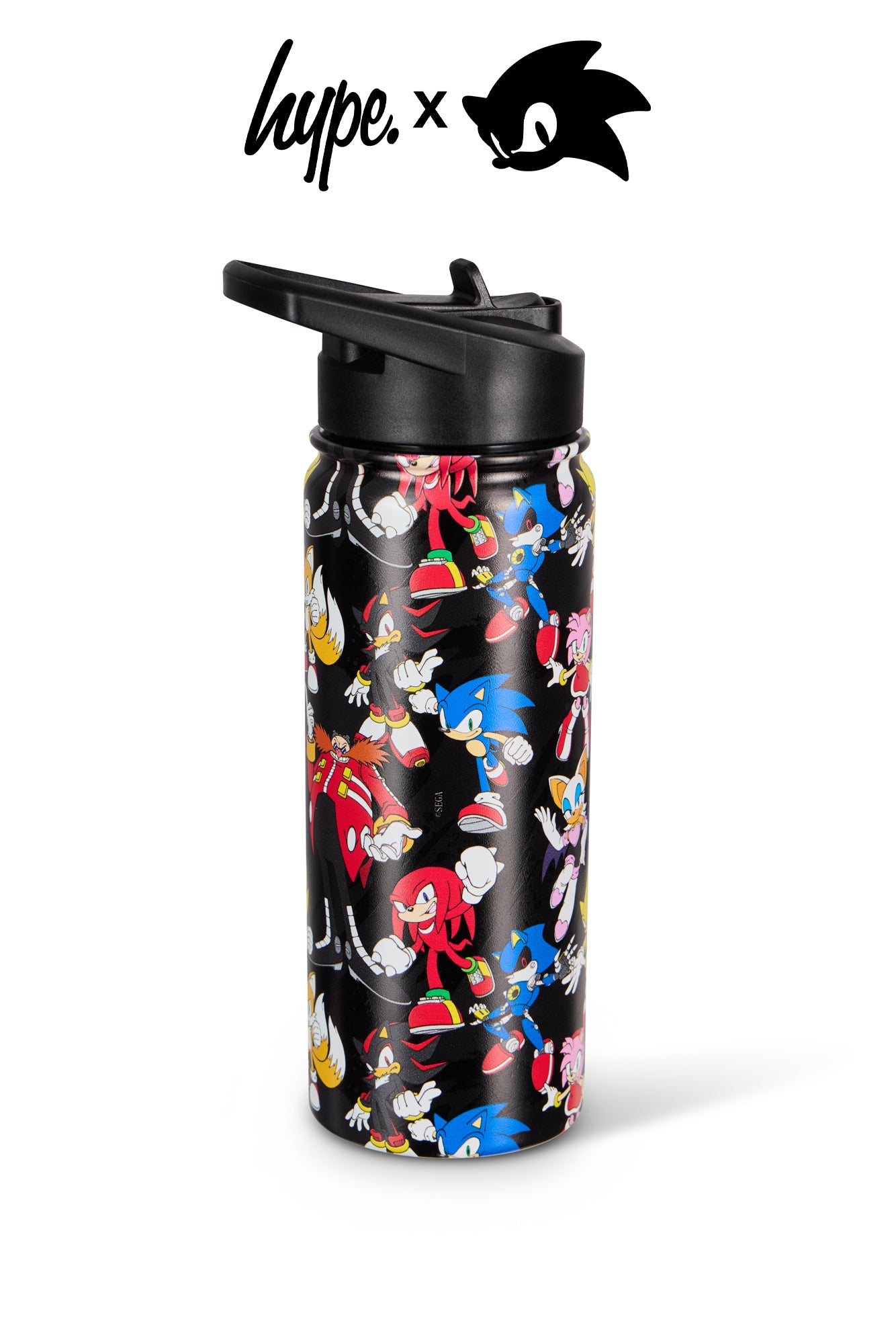 Hype x Sonic The Hedgehog™ Multi Sonic Group Backpack, Lunch Bag & Bottle Bundle