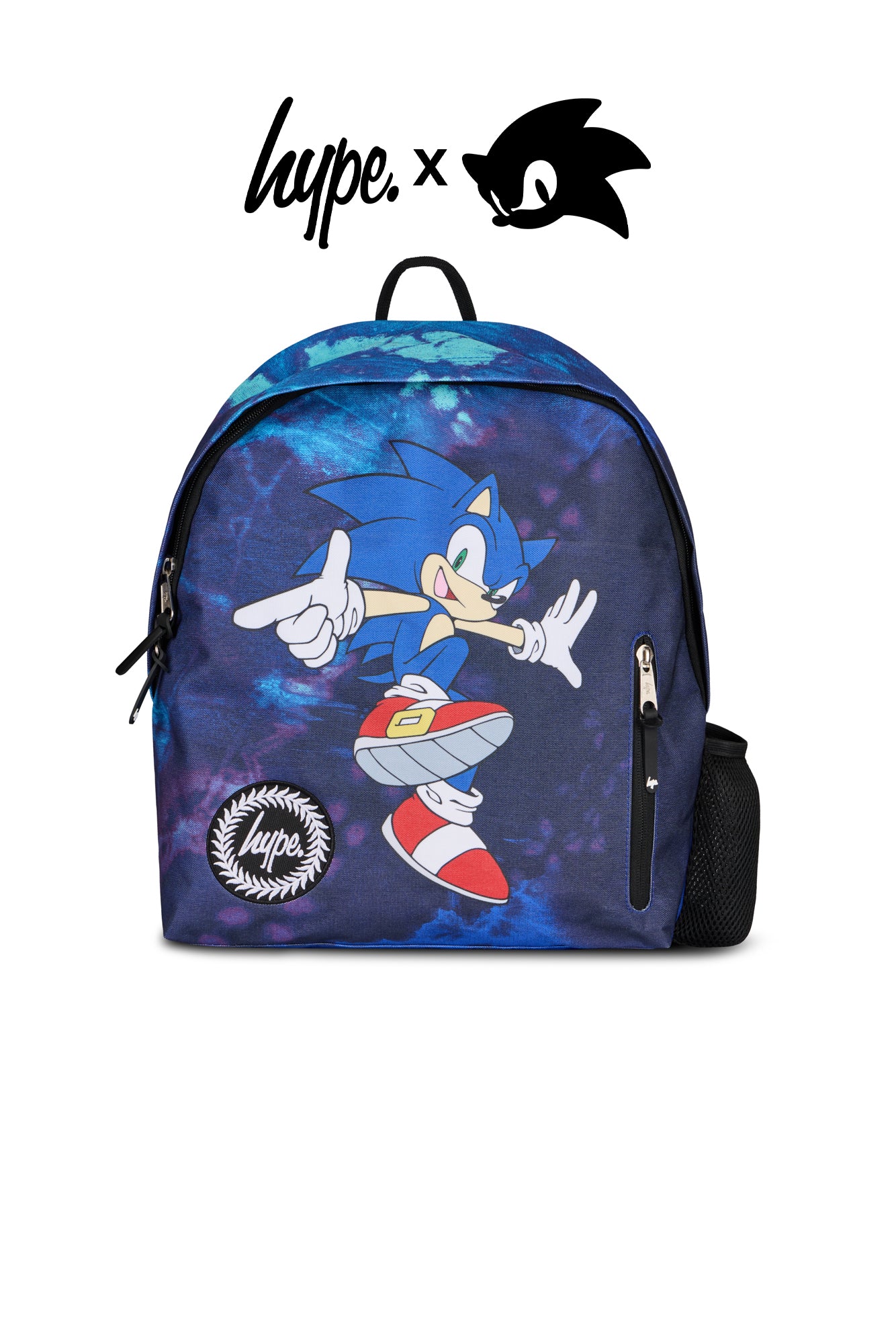 Hype x Sonic The Hedgehog™ Blue Sonic Speed Backpack