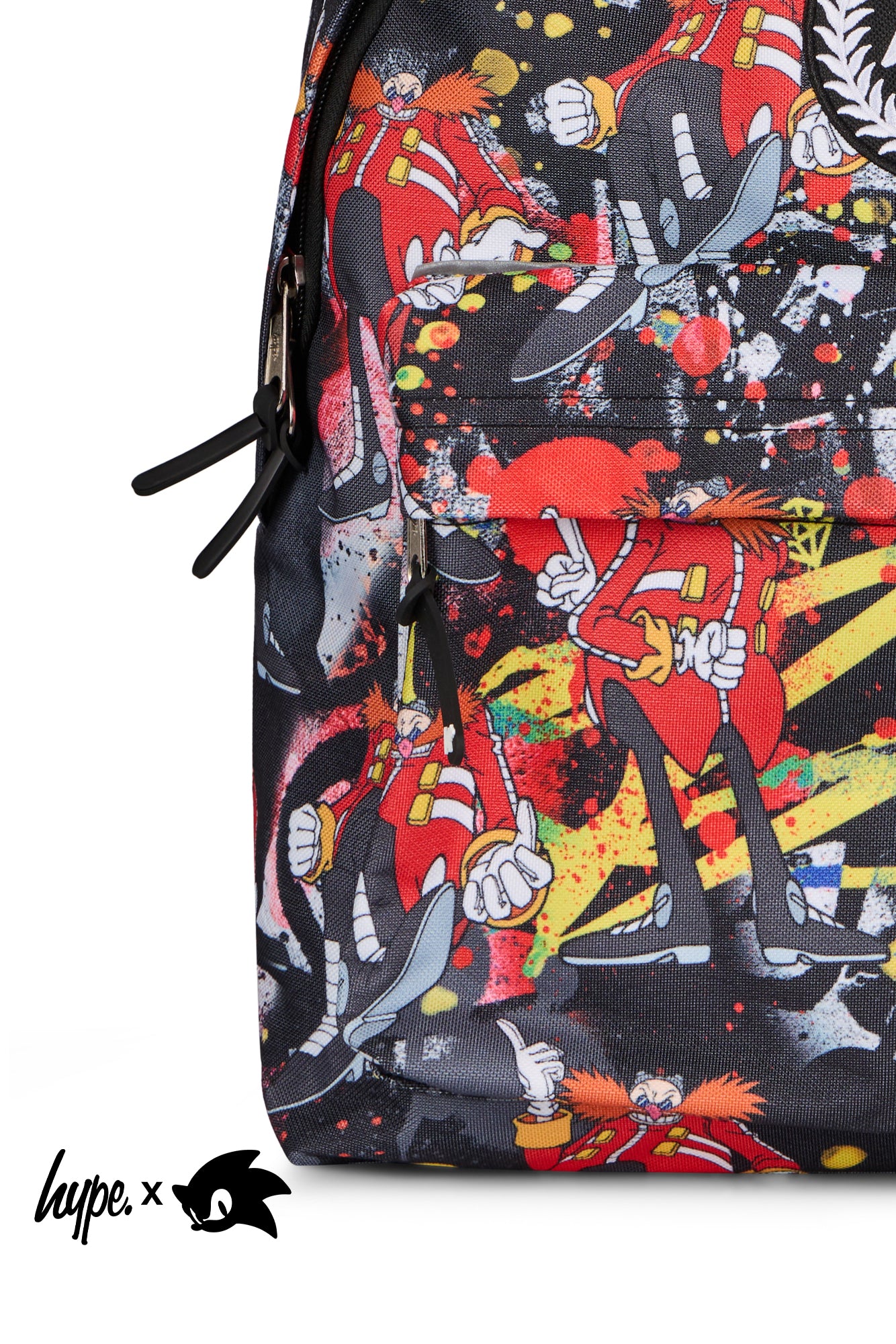 Hype x Sonic The Hedgehog™ Black Dr Eggman Backpack
