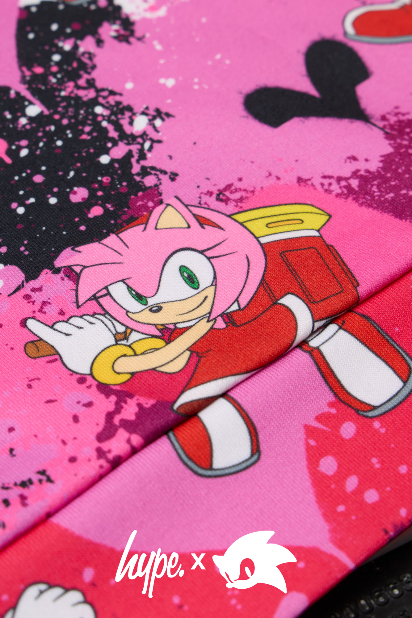Hype x Sonic The Hedgehog™ Girls Multi Amy Rose Hoodie