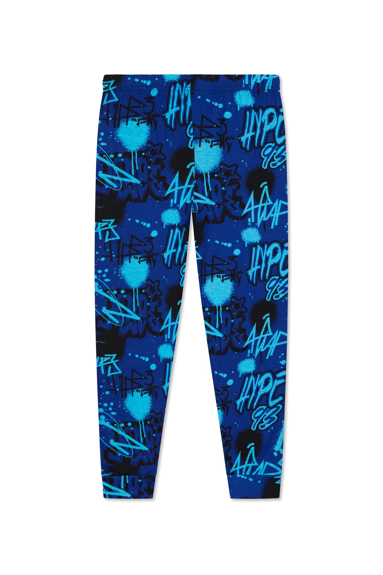 Hype Boys Blue Graffiti Pyjama Set