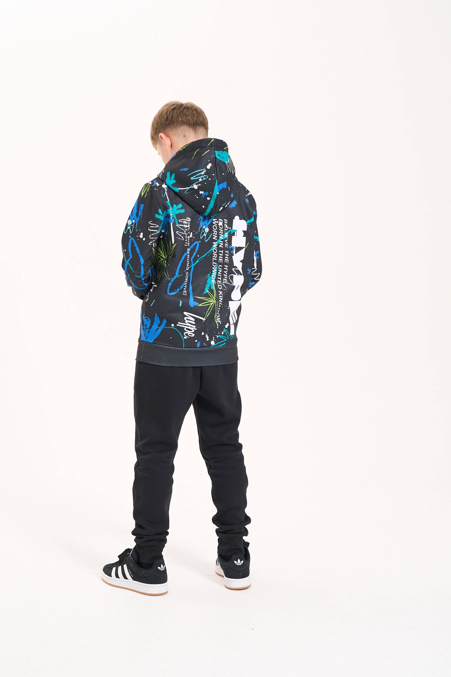 Hype Boys Black Creation Hoodie