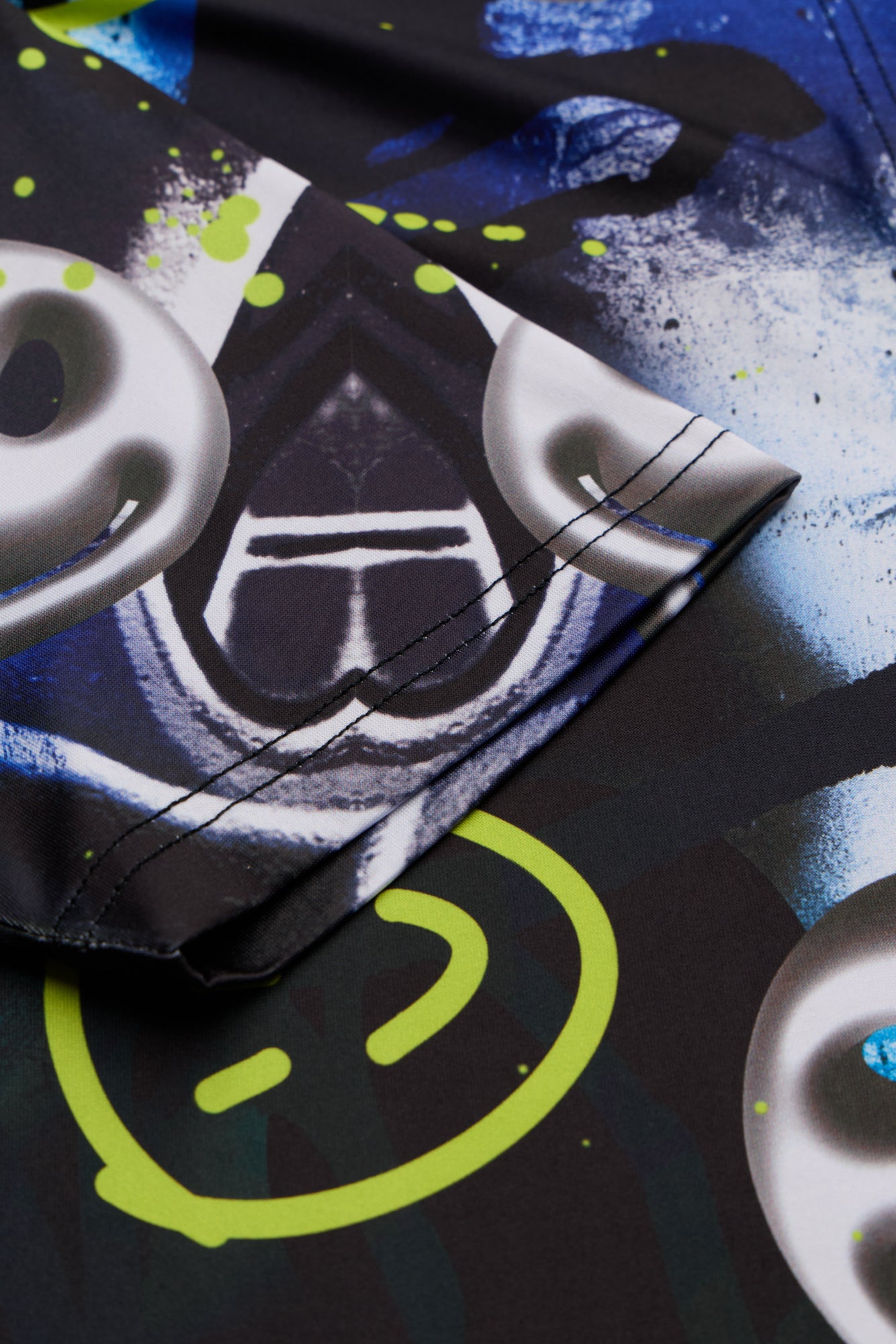 Hype Boys Black Visionary T-Shirt