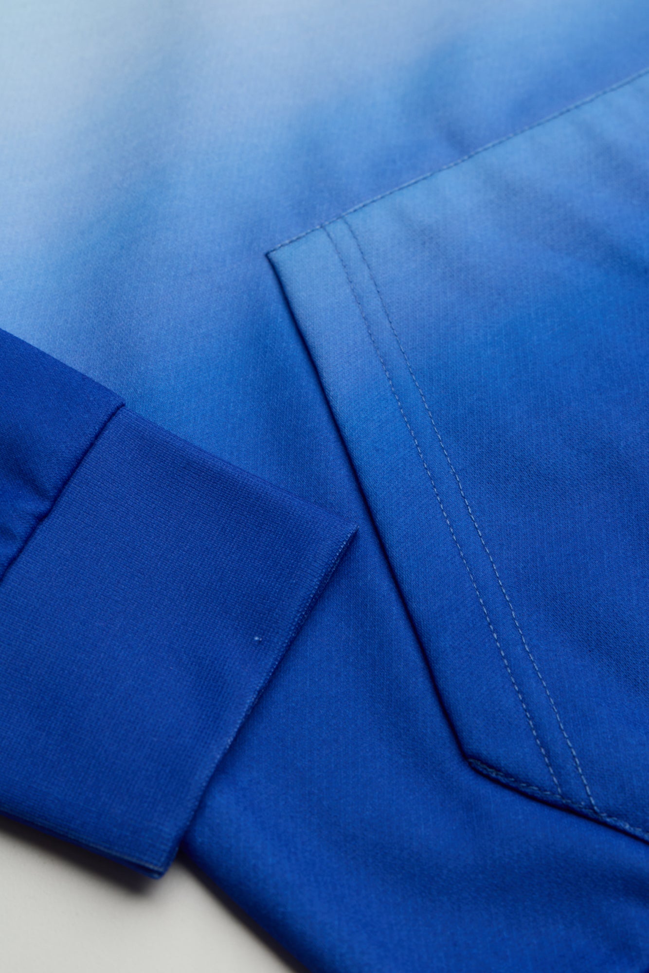 Hype Boys Blue Fade Hoodie