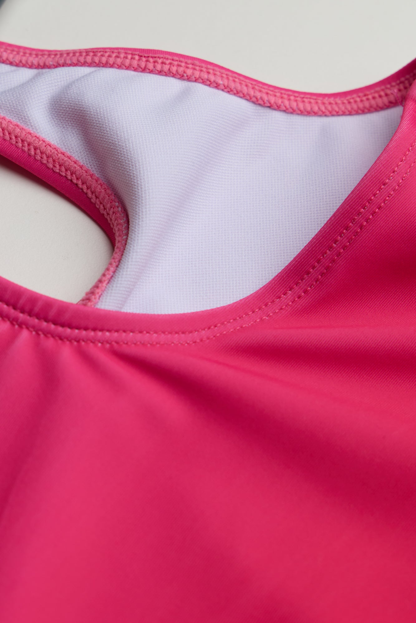 Hype Girls Pink/Black Fade Swimsuit