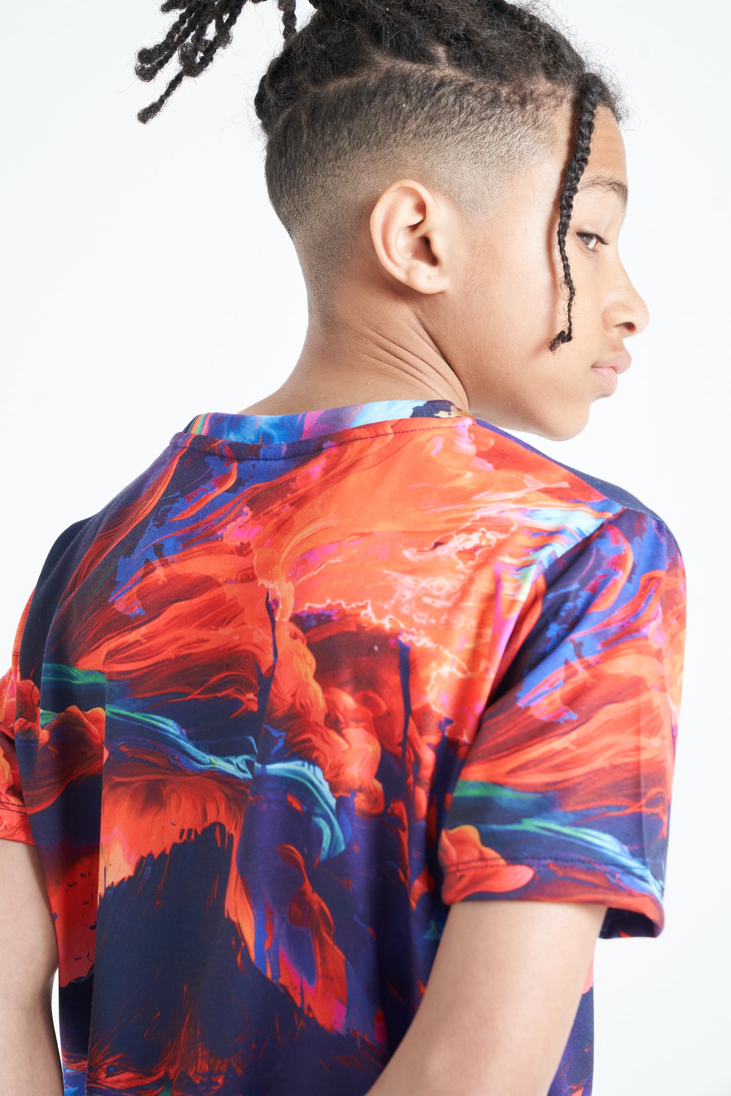 Hype Boys Multi Dream Splash T-Shirt