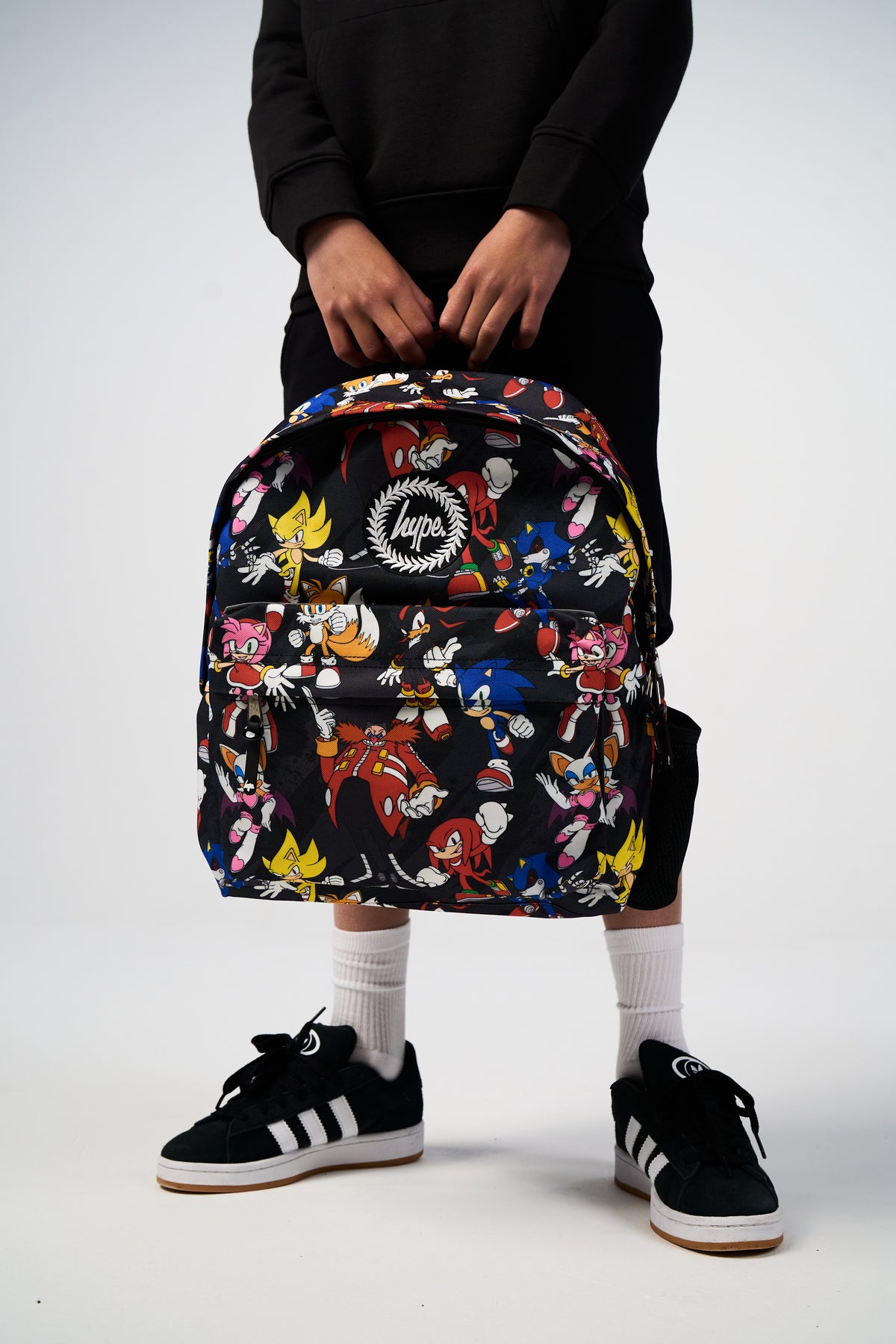 Hype x Sonic The Hedgehog™ Multi Sonic Group Backpack