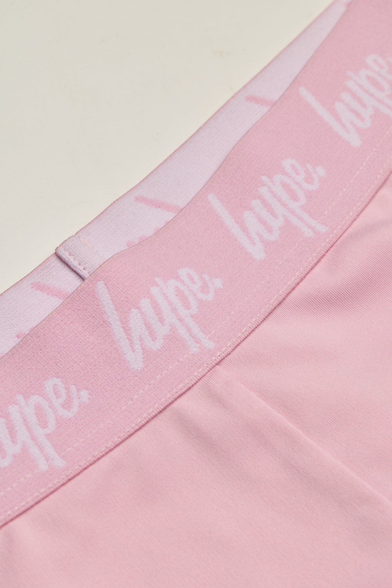 Hype Girls Pink Bubble Cycling Shorts