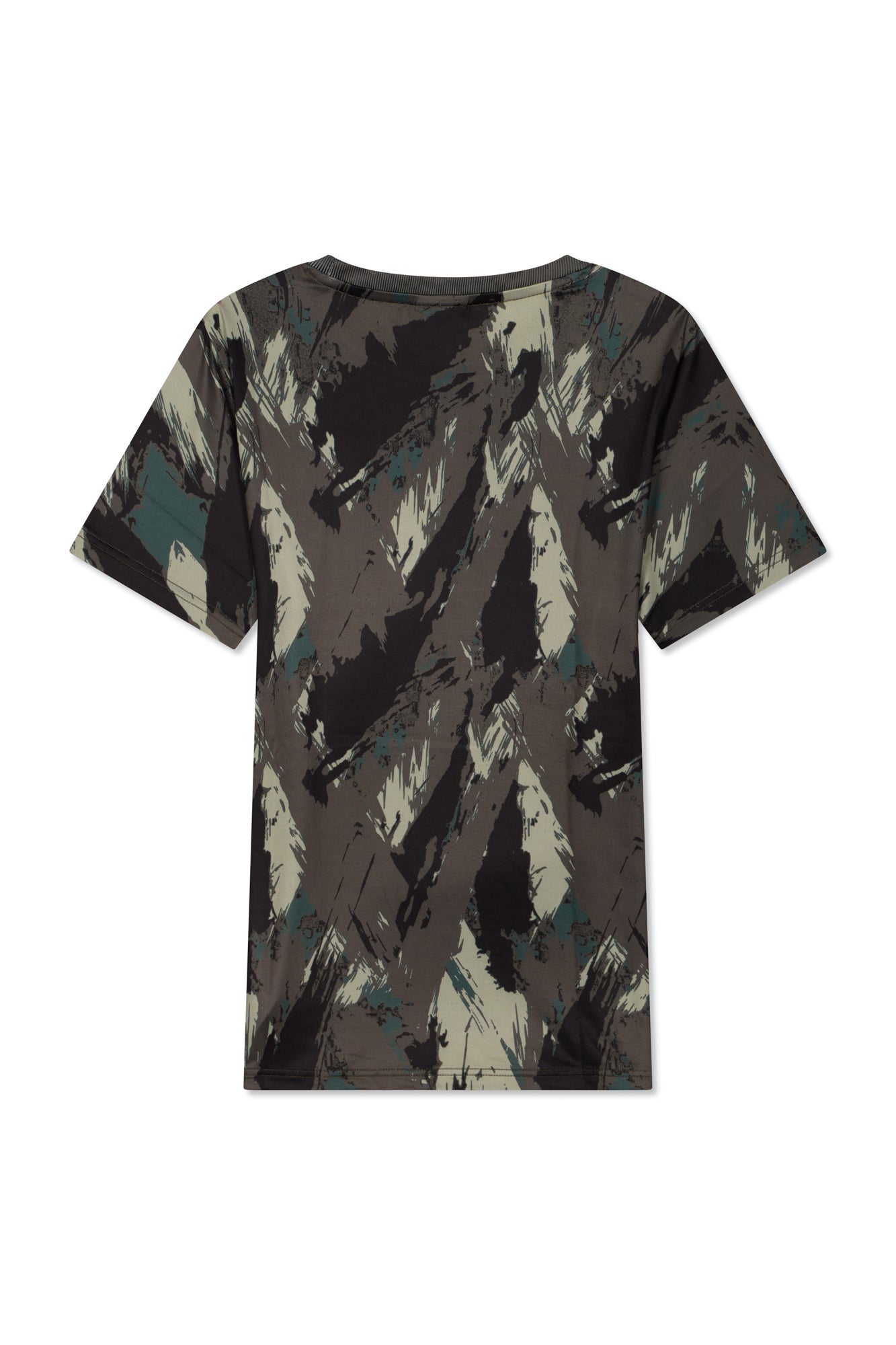 Hype Boys Khaki Stroke T-Shirt