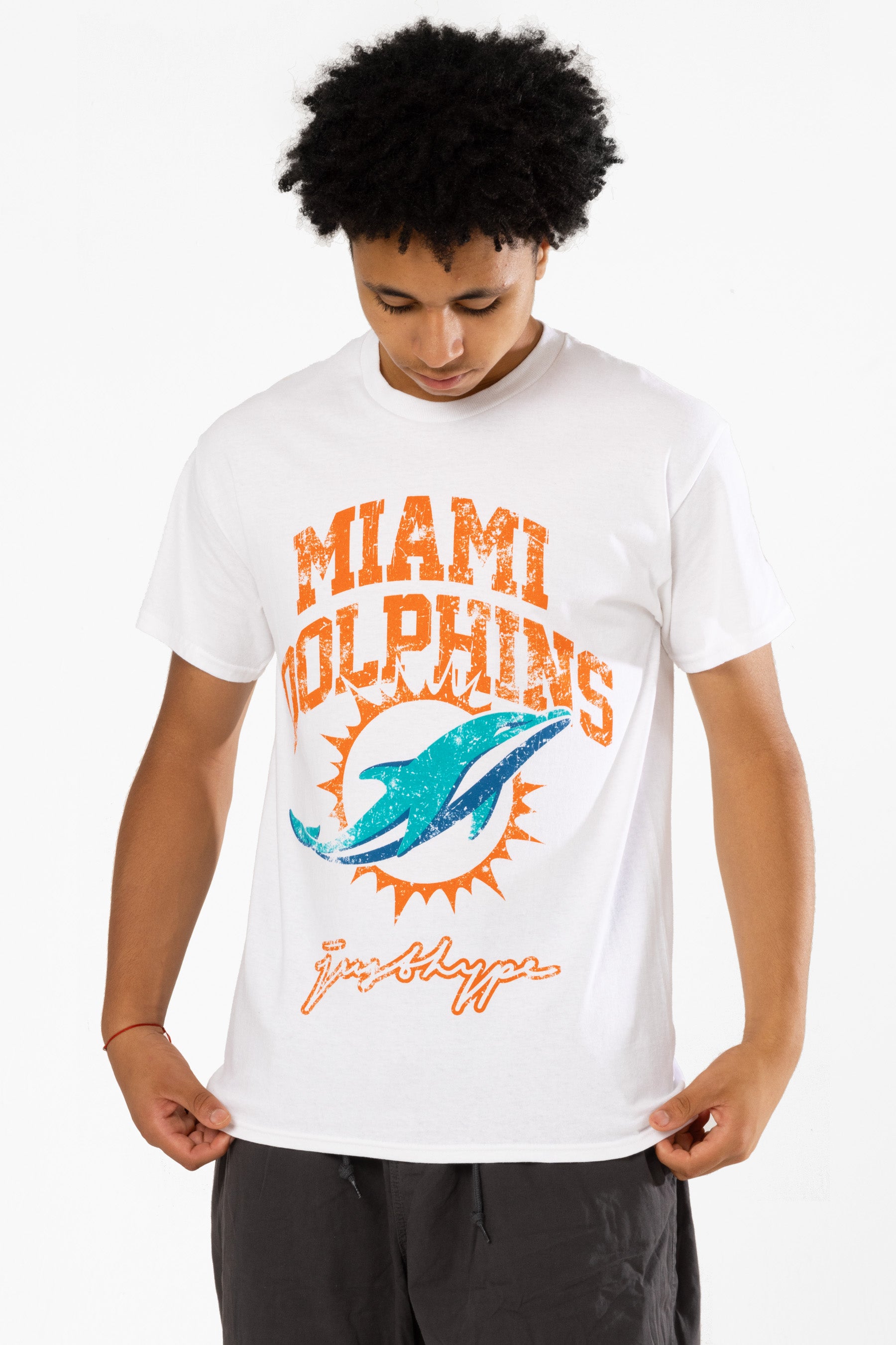 Miami dolphins hotsell kids shirt