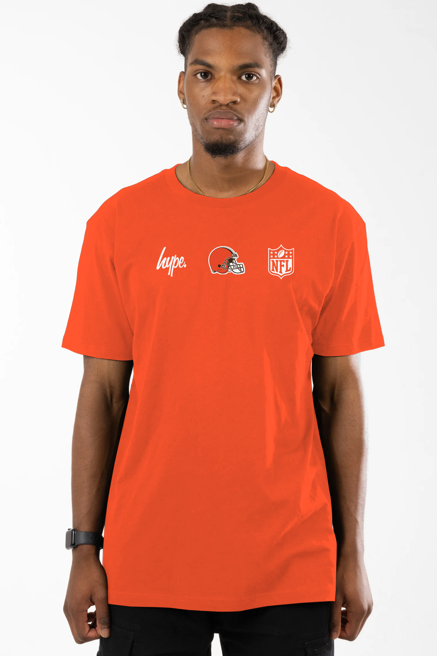 NFL X HYPE CLEVELAND BROWNS T Shirt Hype