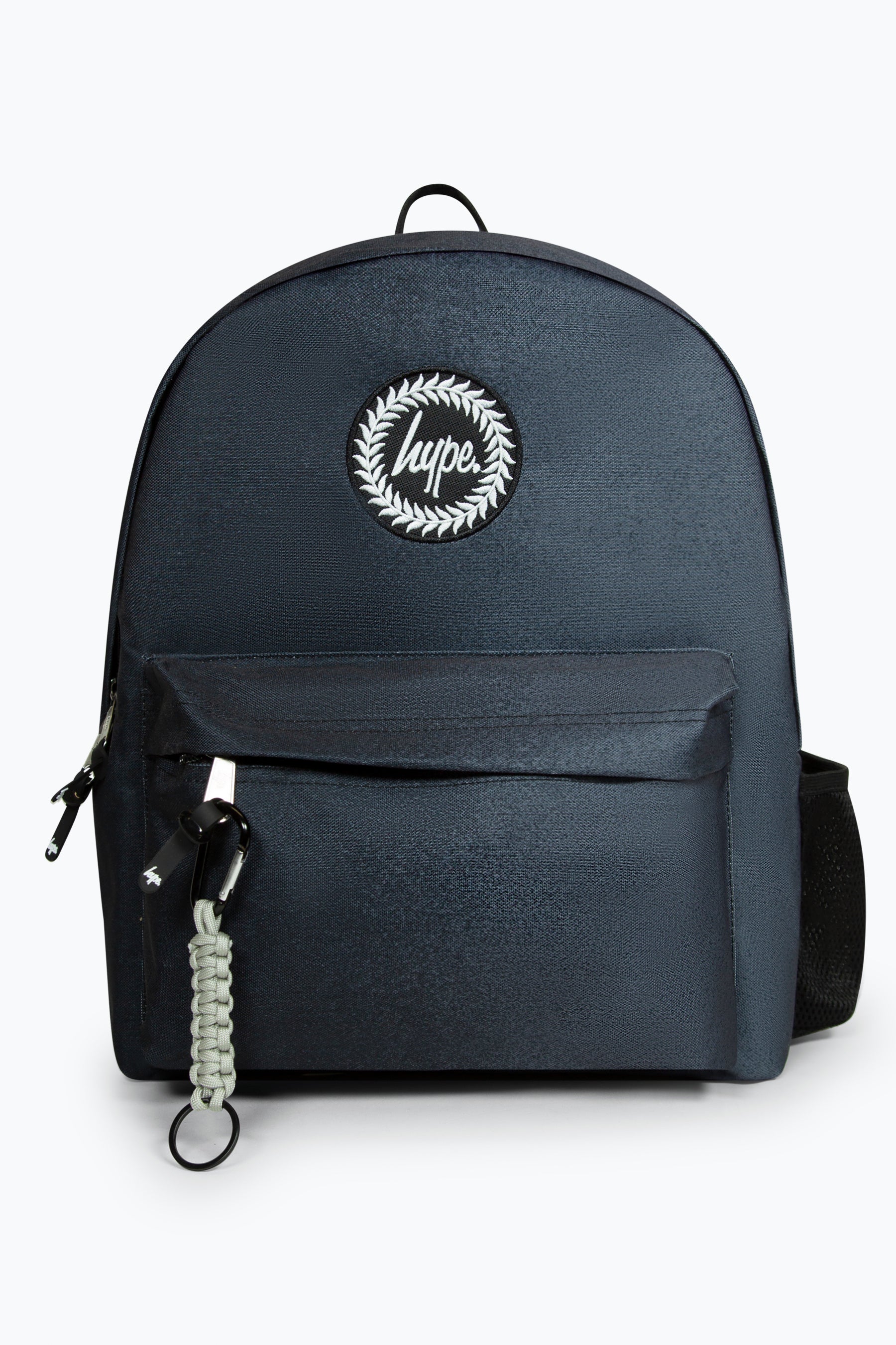 Unisex Speckle Fade Iconic Black School Backpack