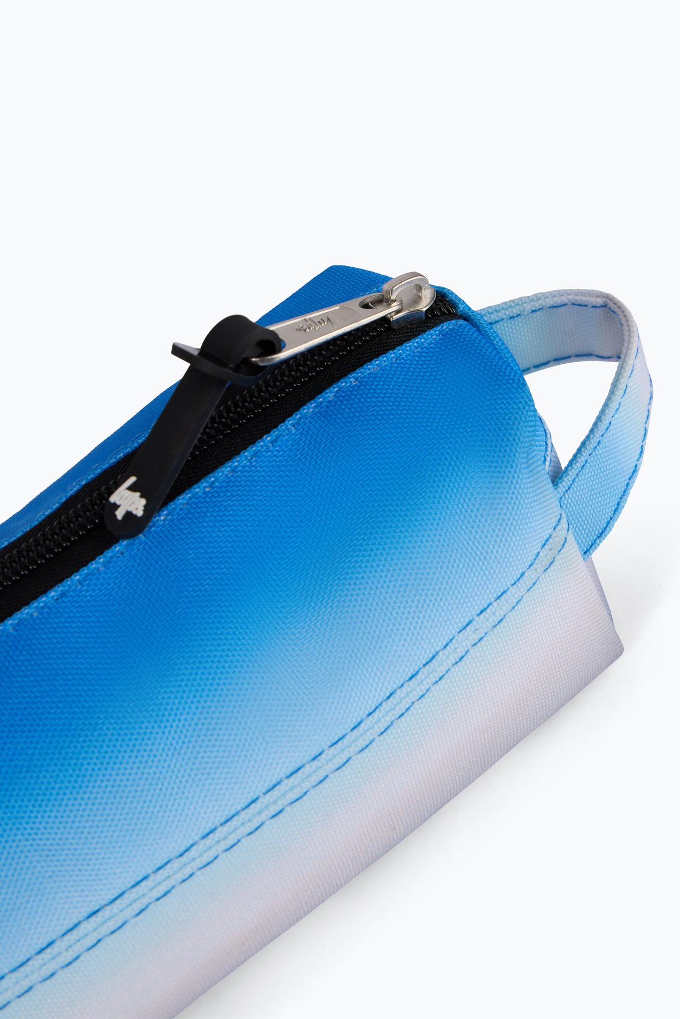 Hype Unisex Multi Blue To Black Gradient Pencil Case
