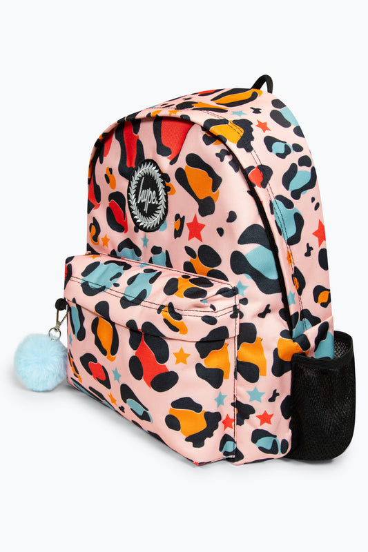 HYPE STAR LEOPARD BACKPACK