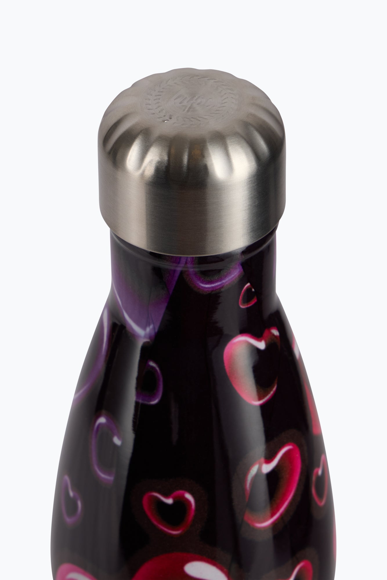 Hype Bubble Hearts Thermal Water Bottle