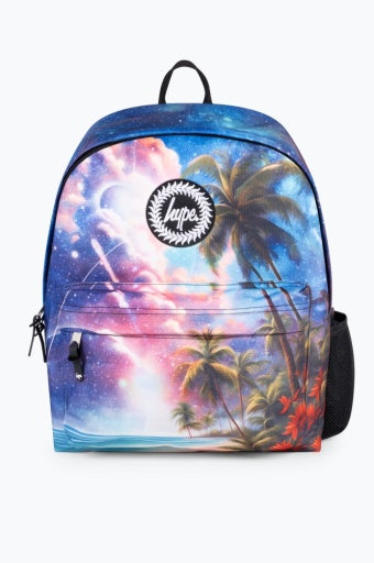 Hype Kids Multi Tropic Space Iconic Backpack | Hype.