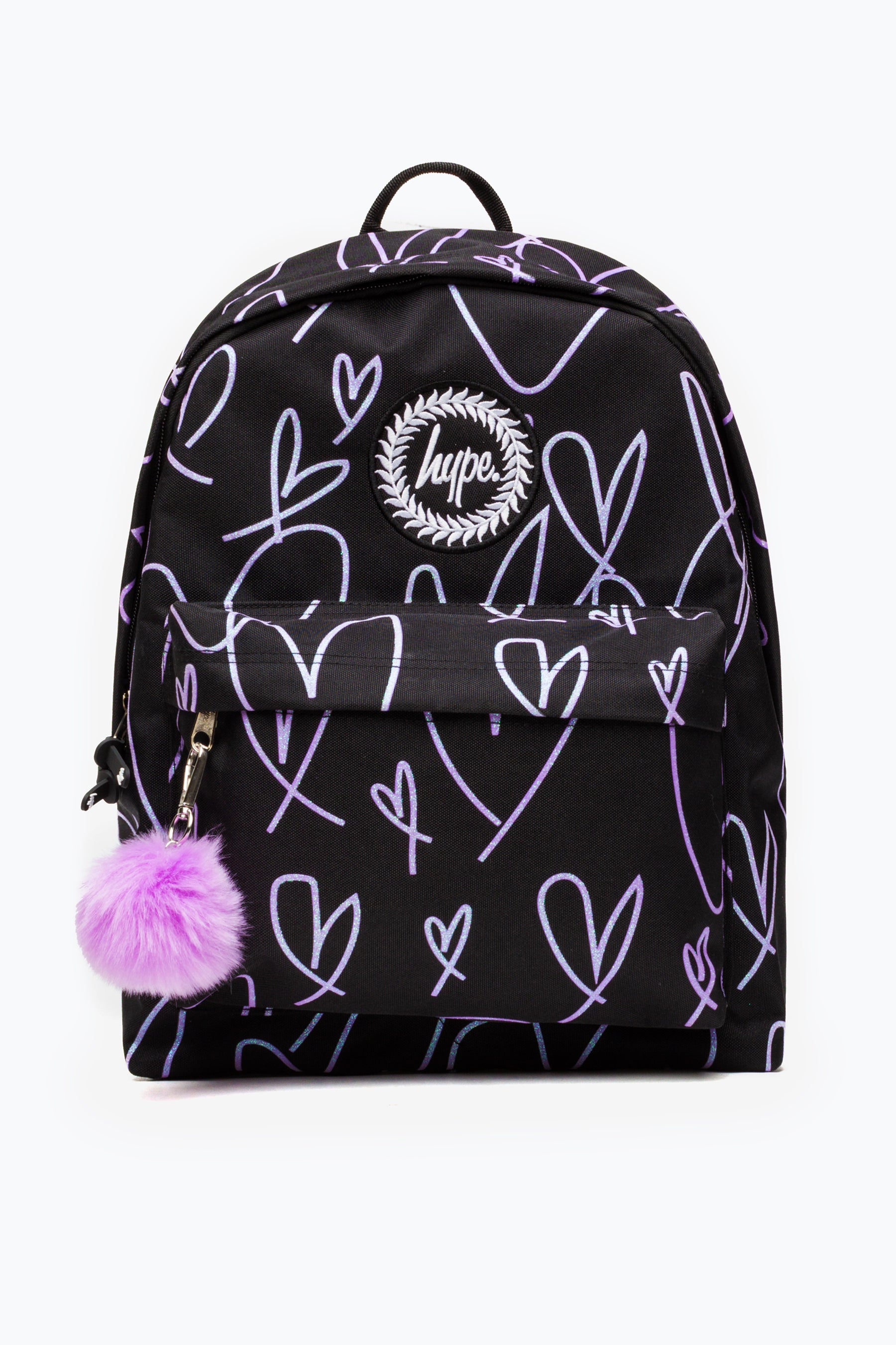 Superbreak Backpack - Glitter Hearts - JS00T5013CN 