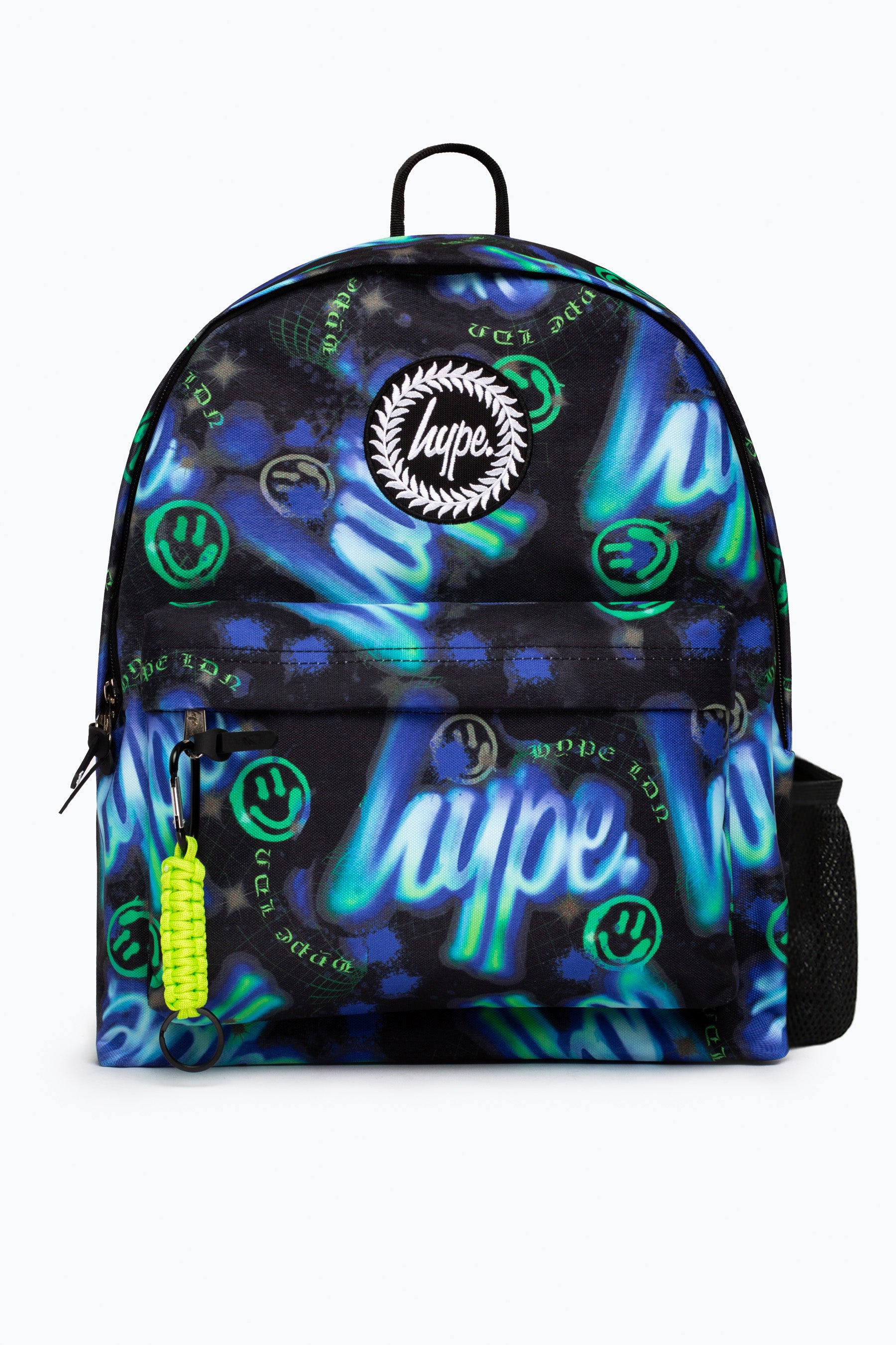 Hype Boys Blue Green Electric Smile Iconic Backpack