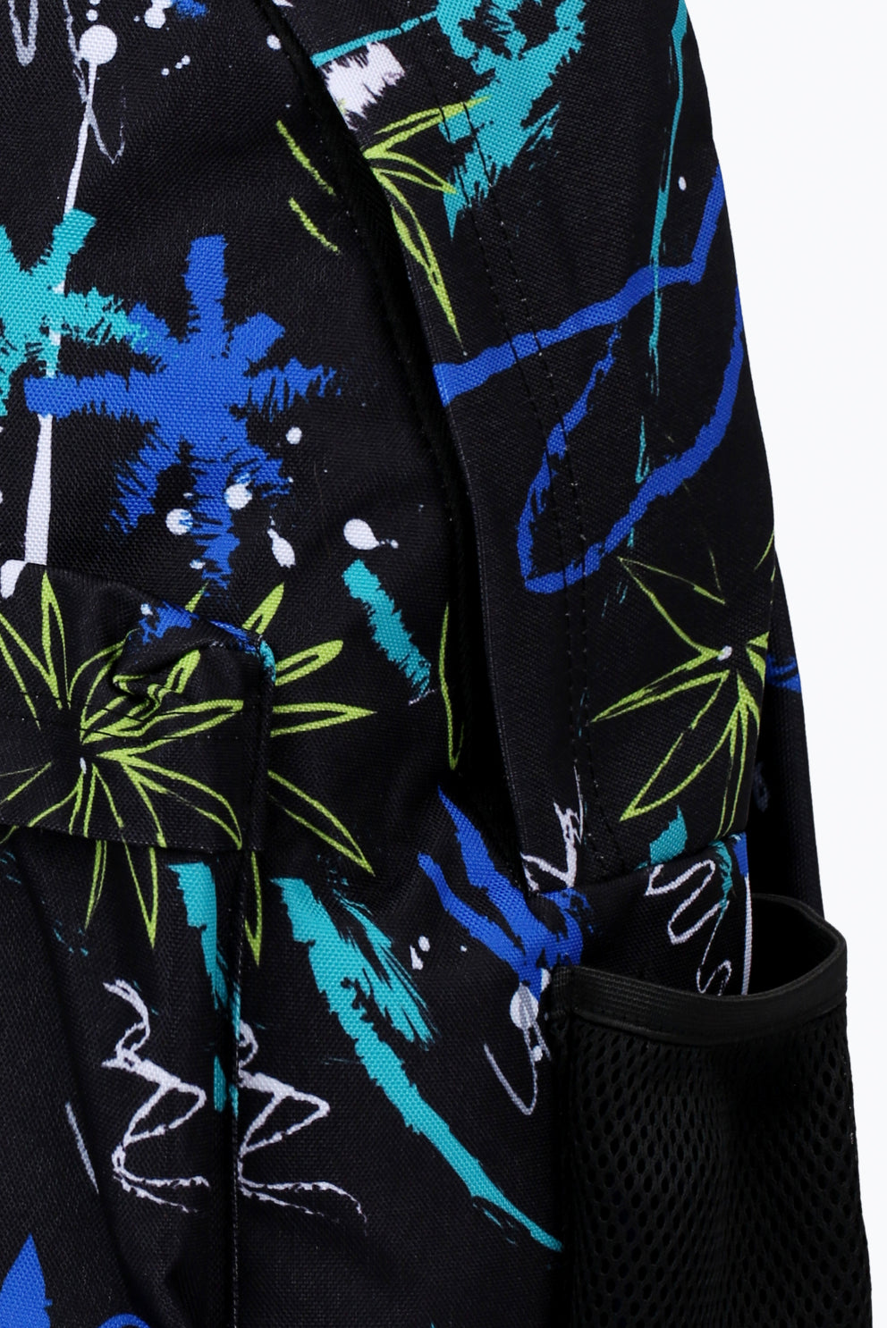 Hype Unisex Black Desk Doodle Backpack