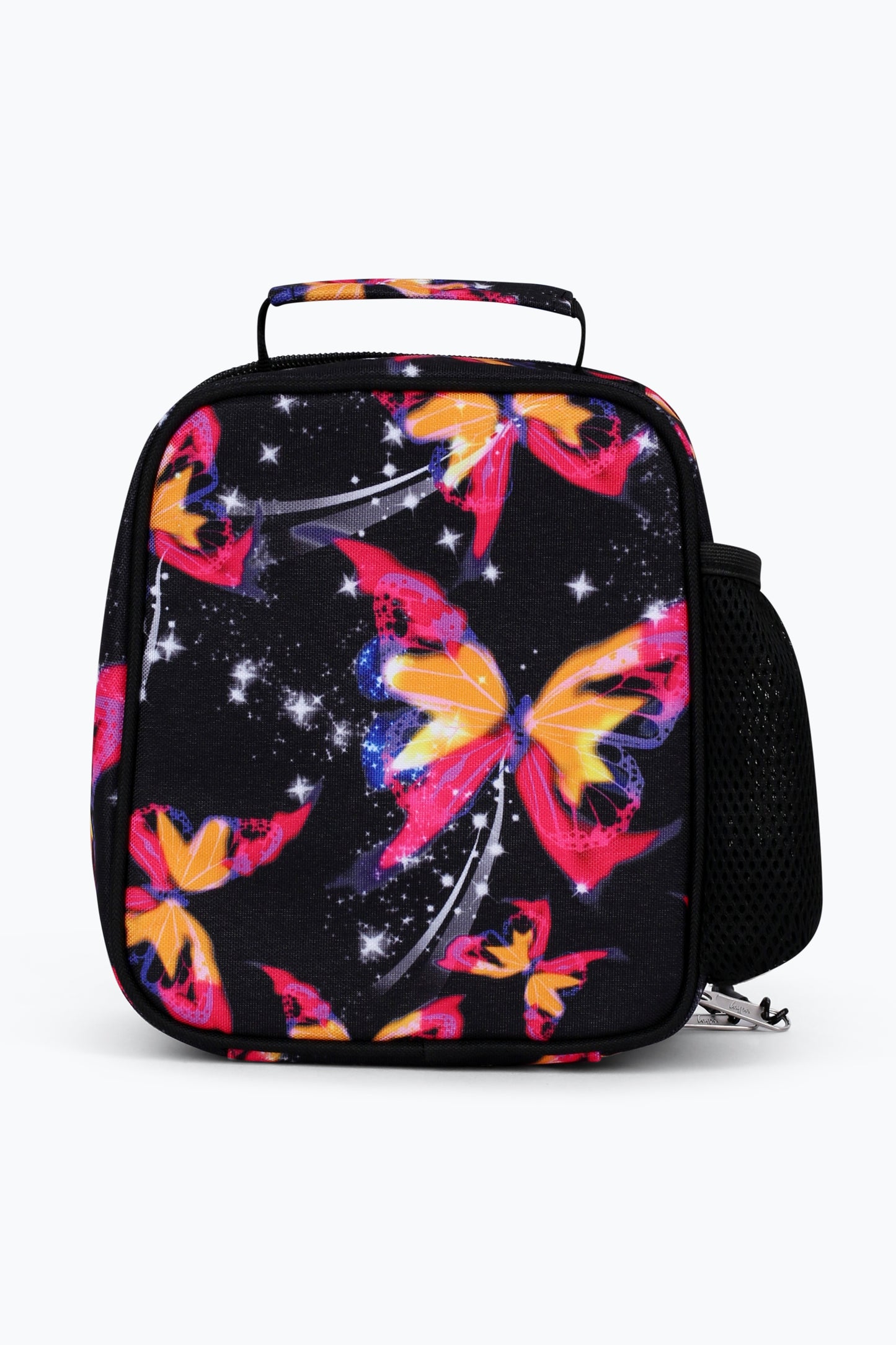 Hype Unisex Multi Glitter Blur Butterfly Lunch Bag