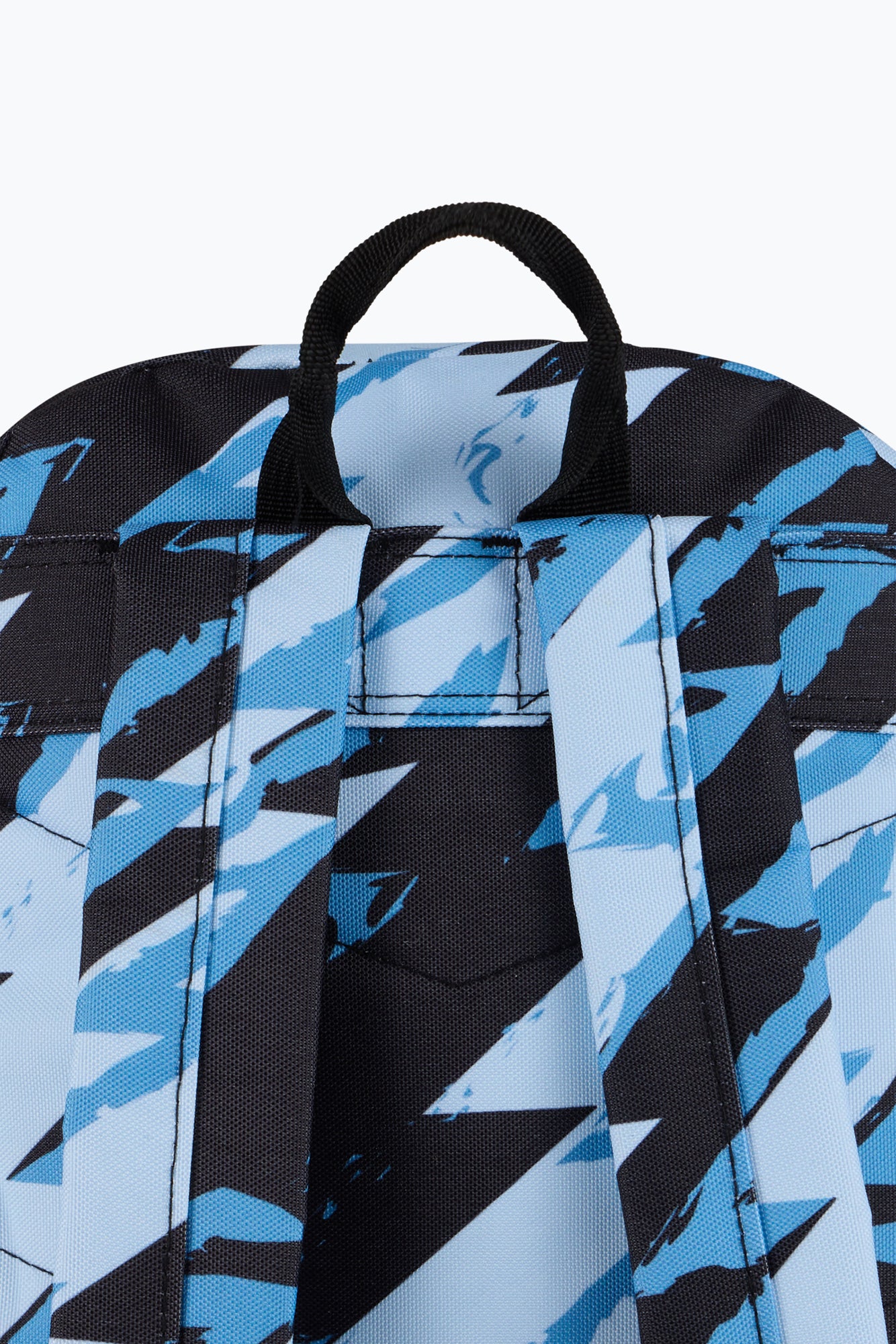 Hype Unisex Multi Lightning Scribble Backpack