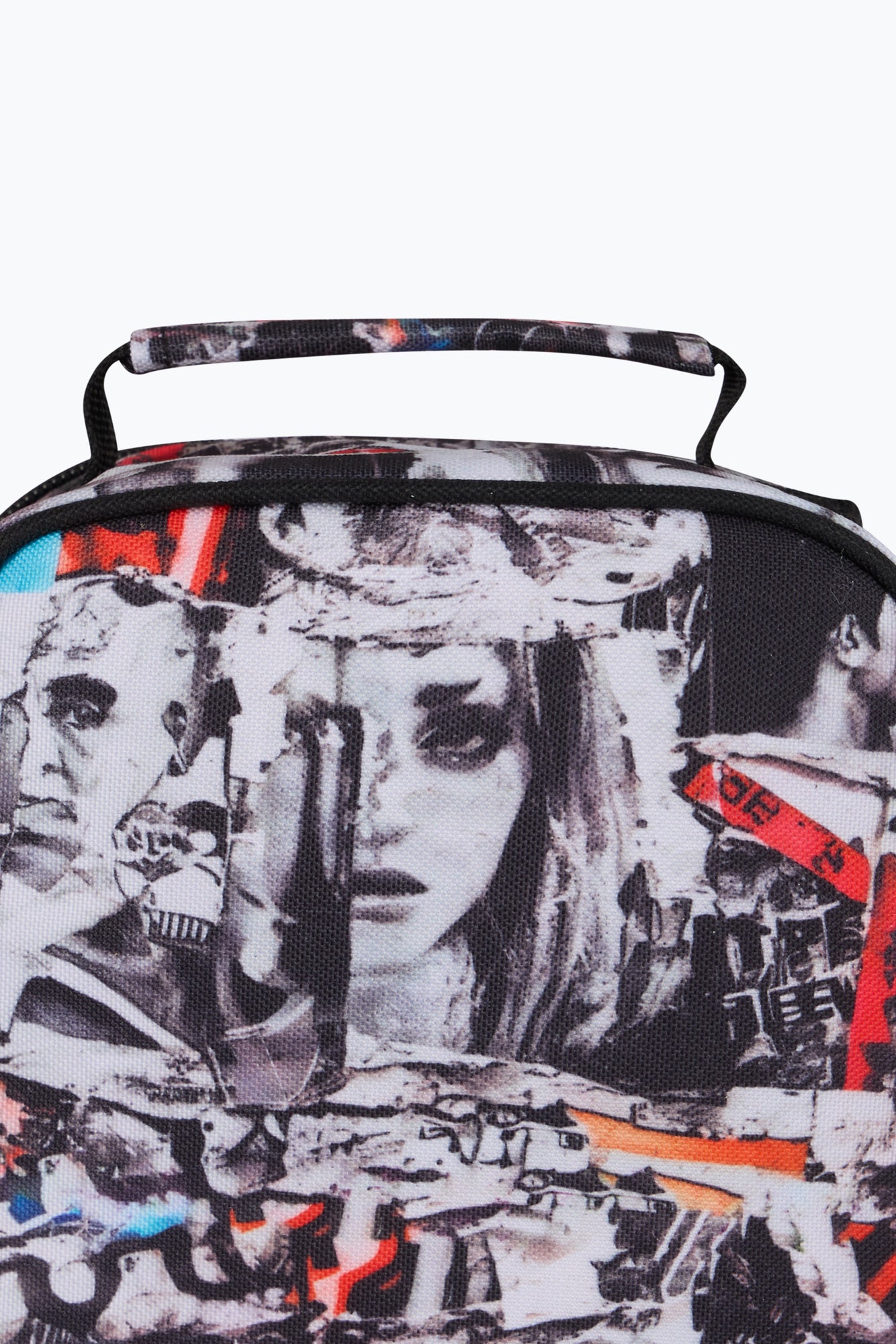 Hype Unisex Multi Magazine Tear Lunch Bag