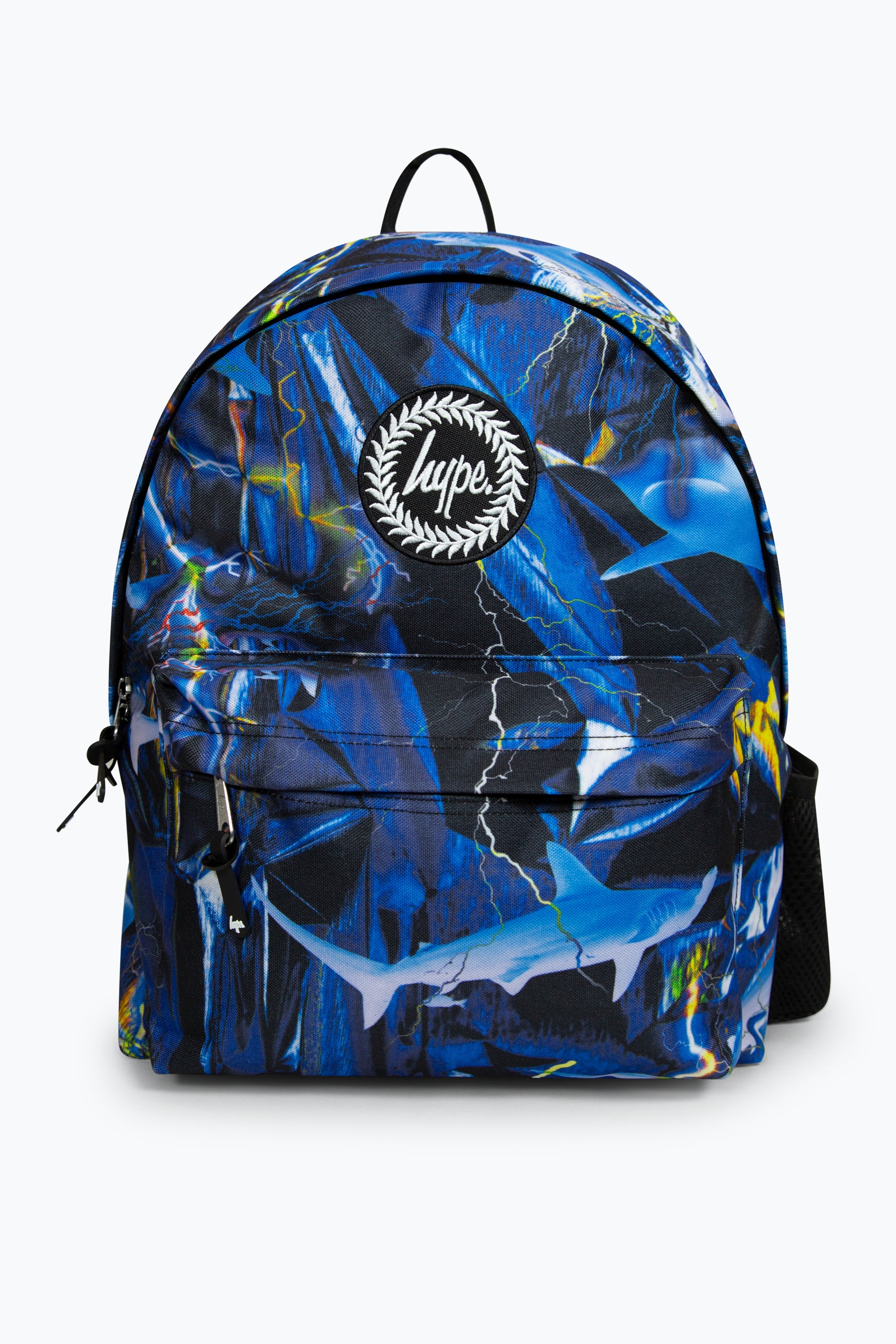 Hype Boys Multi Dark Shark Backpack - Main Image