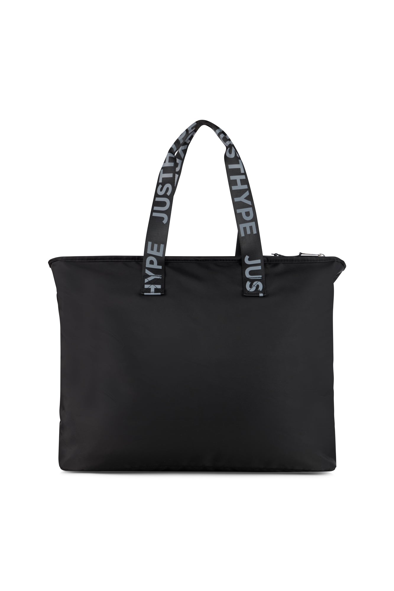 Hype Girls Black Patch Maxi Tote Bag