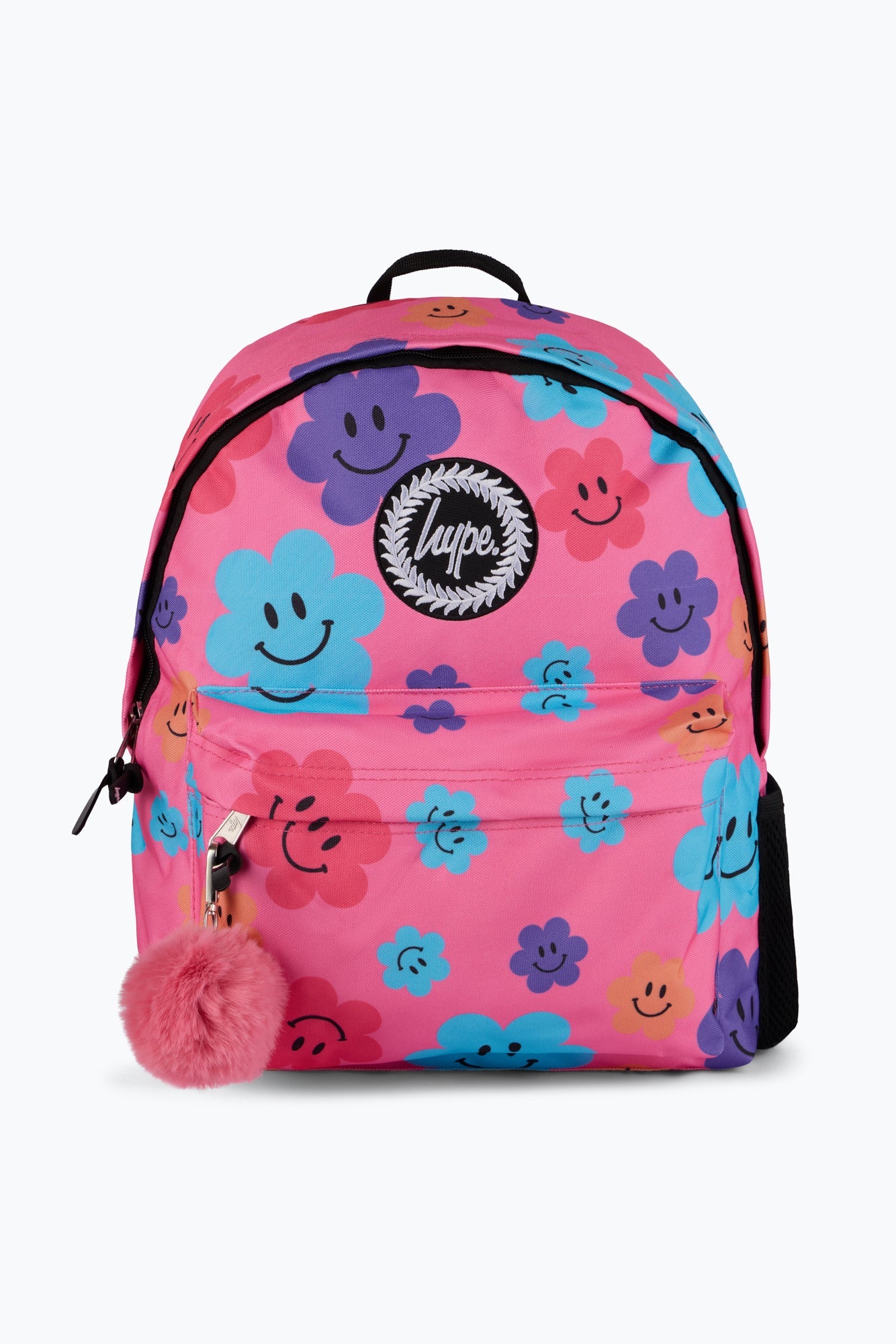 Pink Hype Flower Backpack Hype Floral Fade 18L Backpack Multi SkateHut