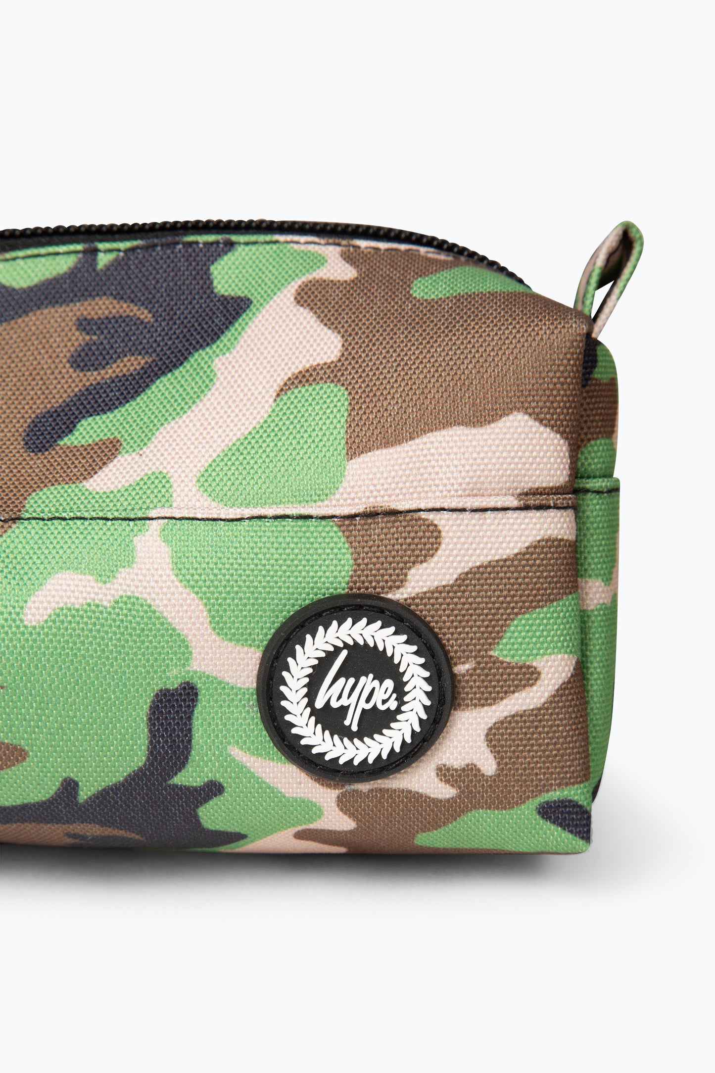 Hype Boys Camo Crest Pencil Case