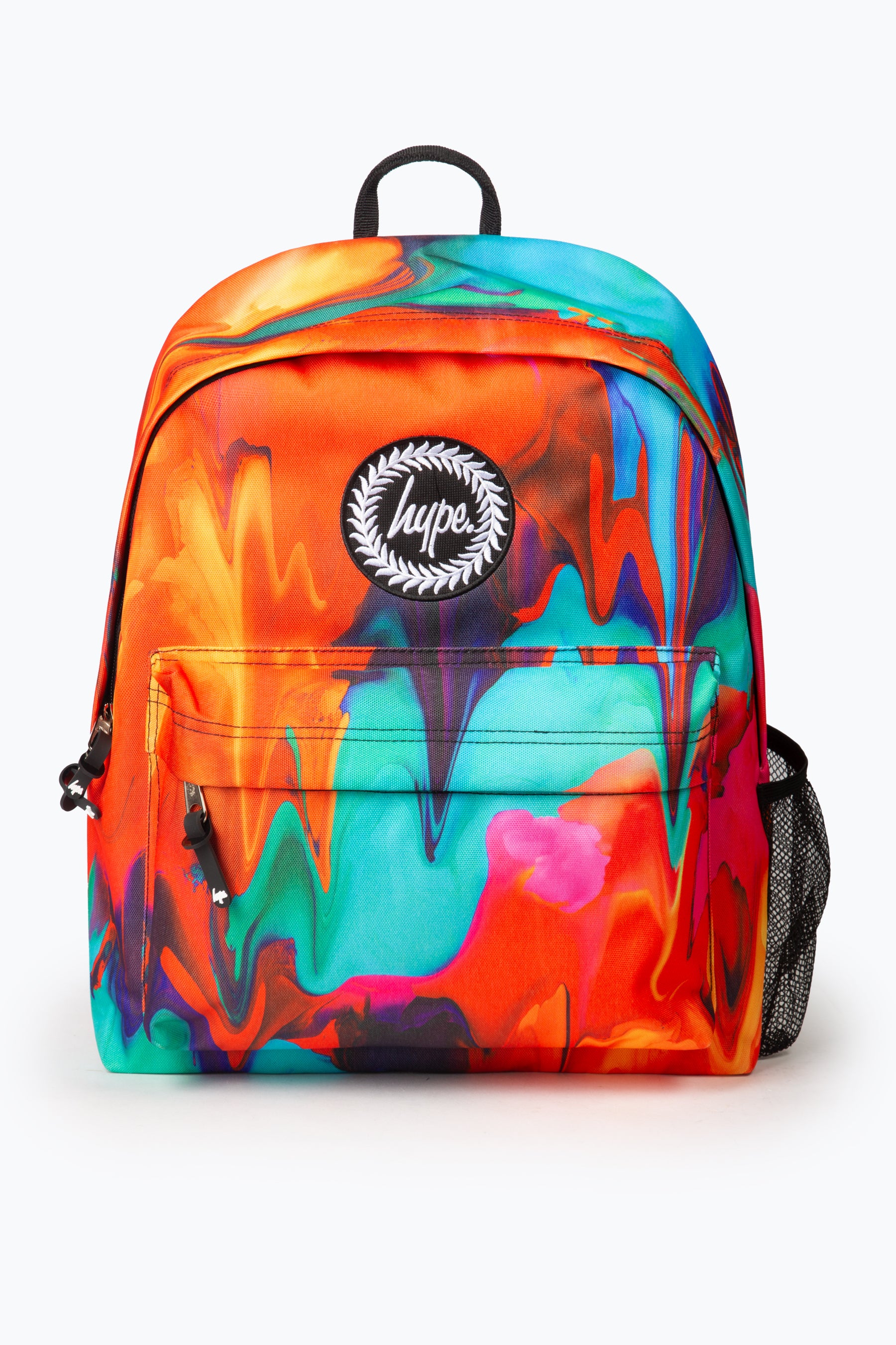hype splat mini backpack Unisex Black Star Glow Duffle Bag Nike Paint Splatter