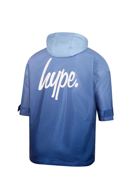 Hype Kids Blue Ombre Changing Robe