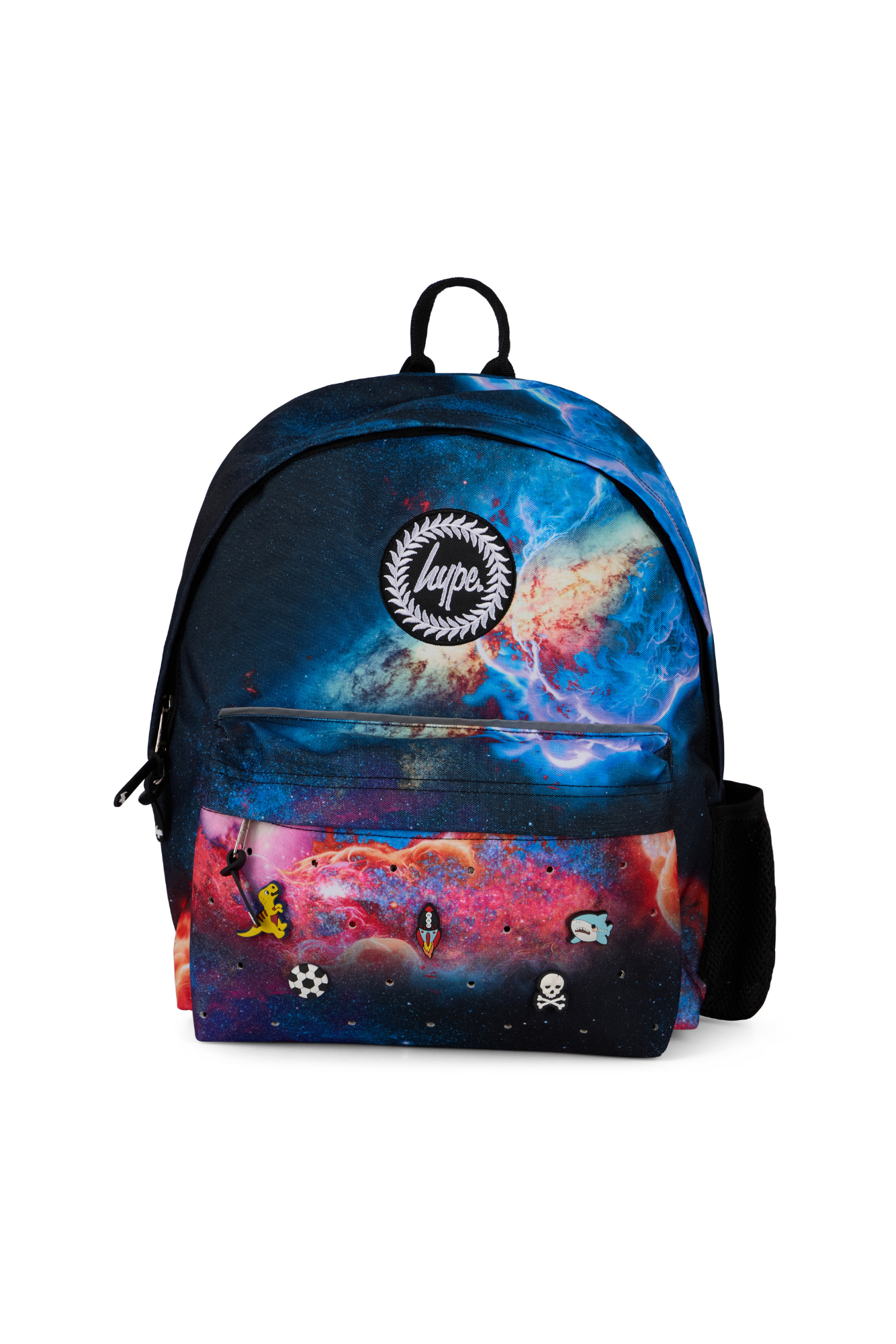 Hype Kids Multi Charm Space Backpack
