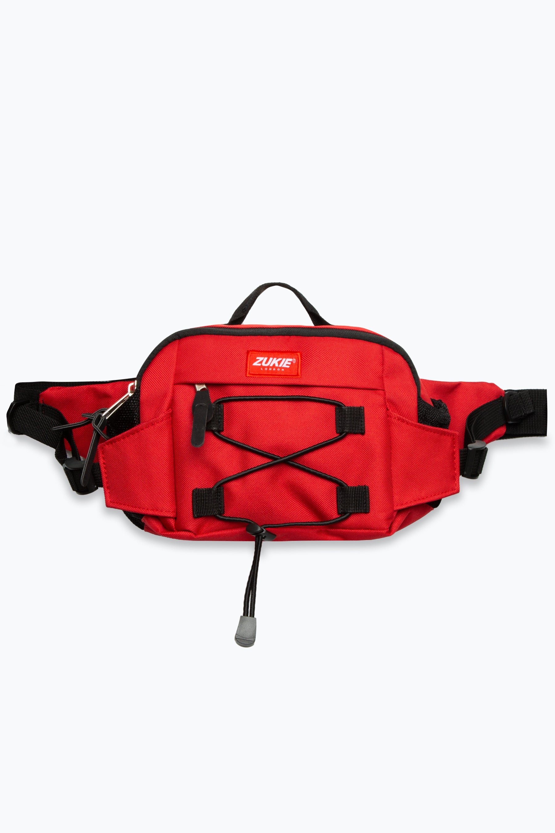 SUPREME SUPREME NYLON RED DUFFLE BAG FW22