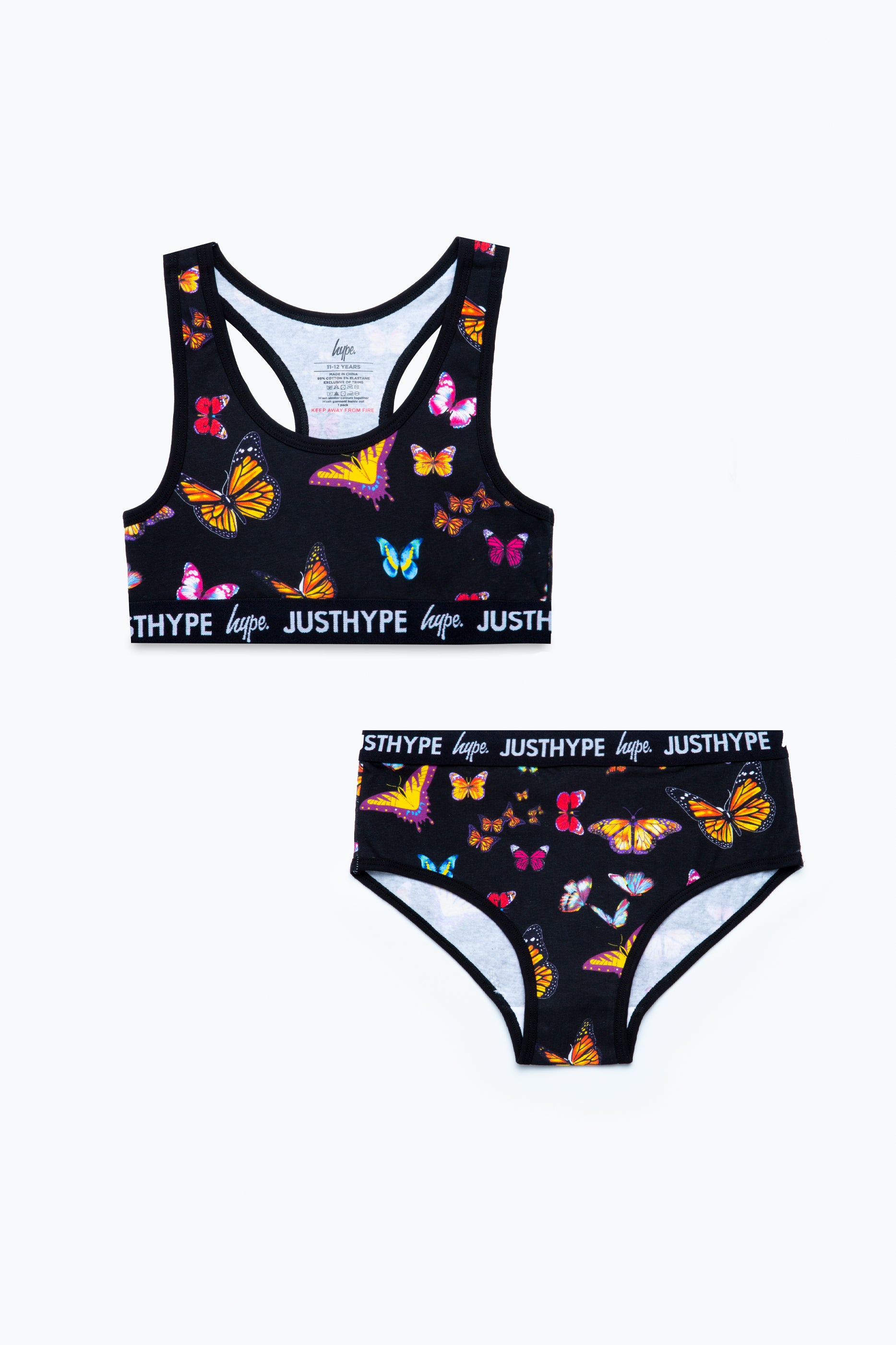 Justice, Accessories, Girls Justice Bikini Underwear 5 Pack