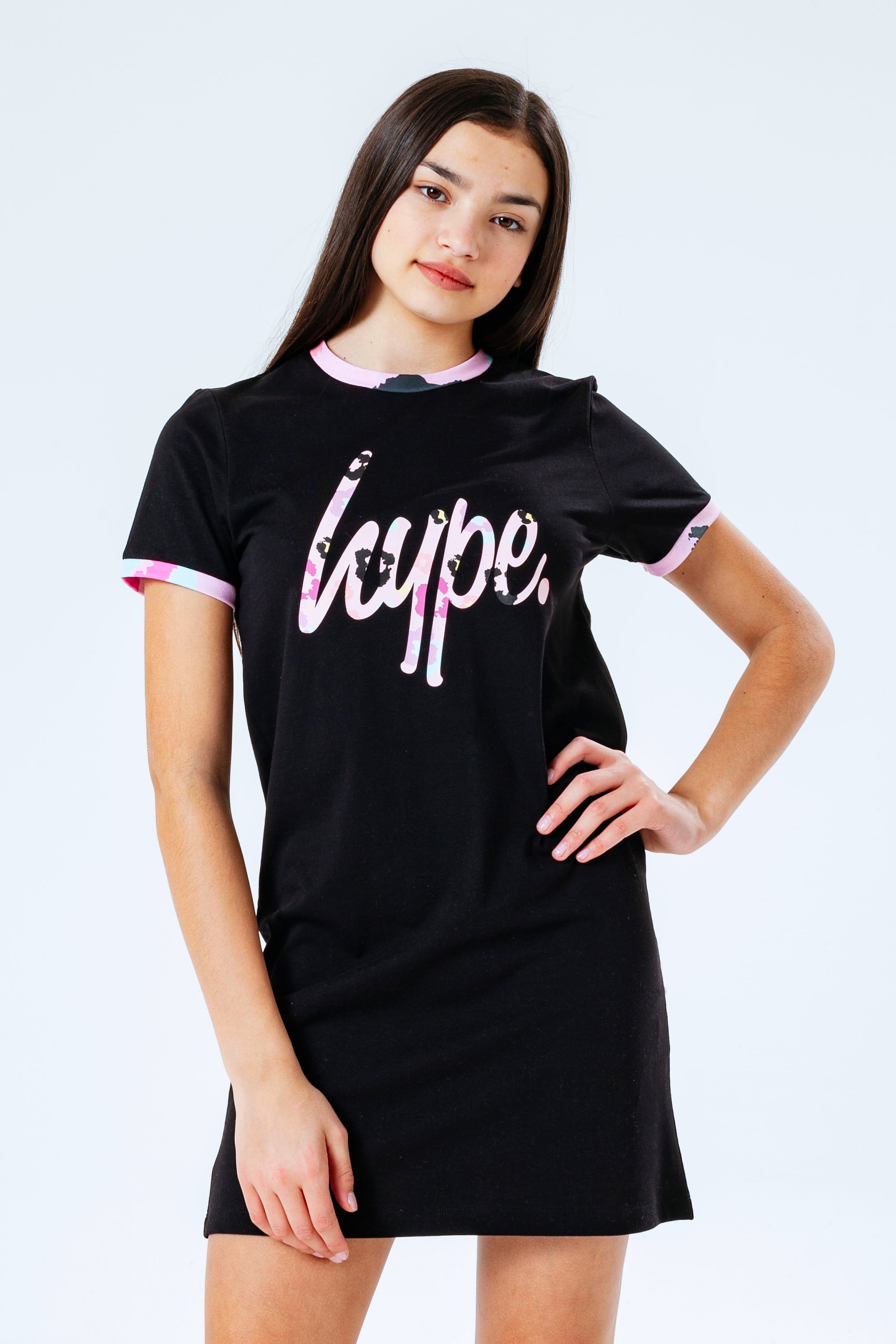 Hype t sales shirt dress