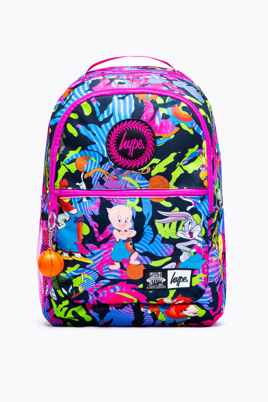 SPACE JAM X HYPE. FLURO TOON SQUAD CAMO BACKPACK