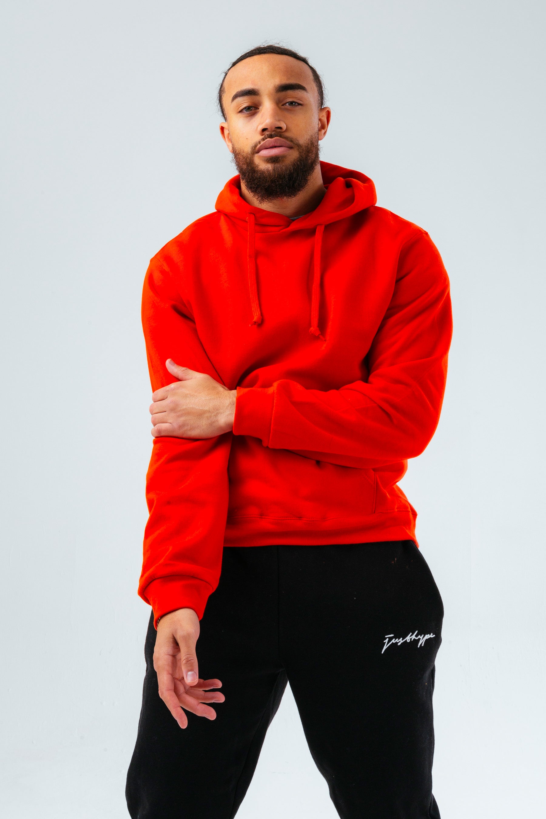 Hype cheap red hoodie