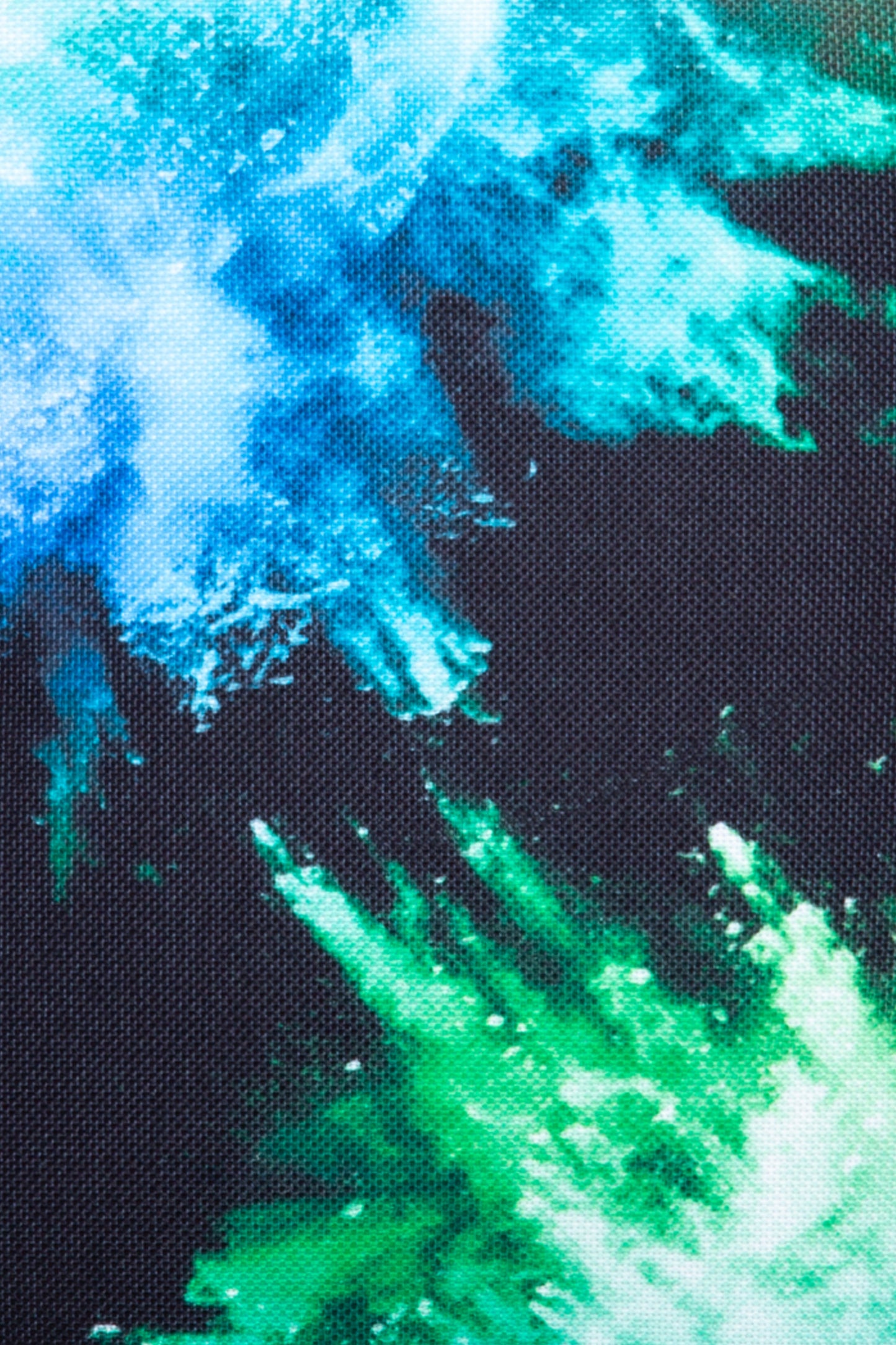 Hype Chalk Dust Green And Blue Lunch Box Print & Design