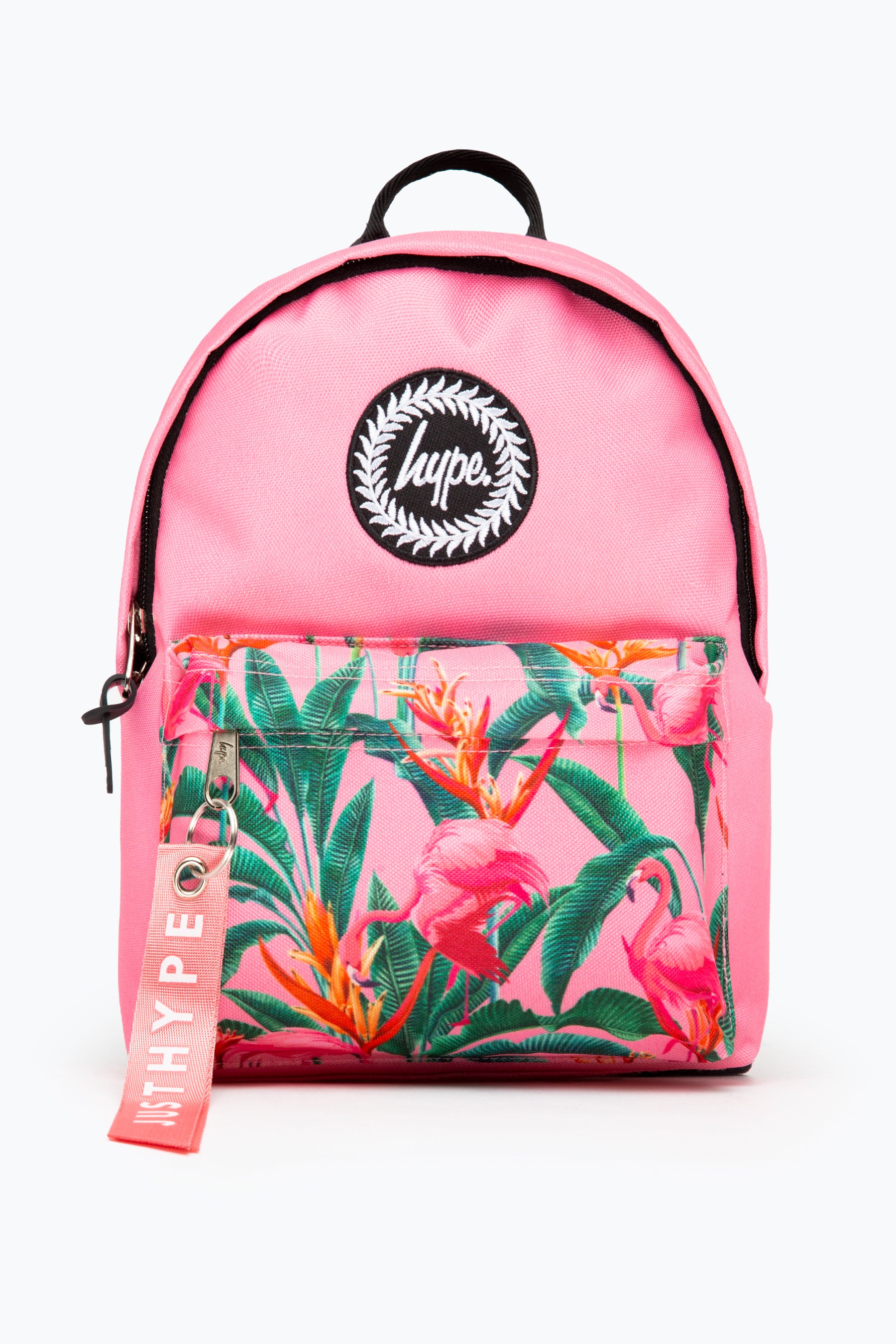 Pink discount flamingo backpack