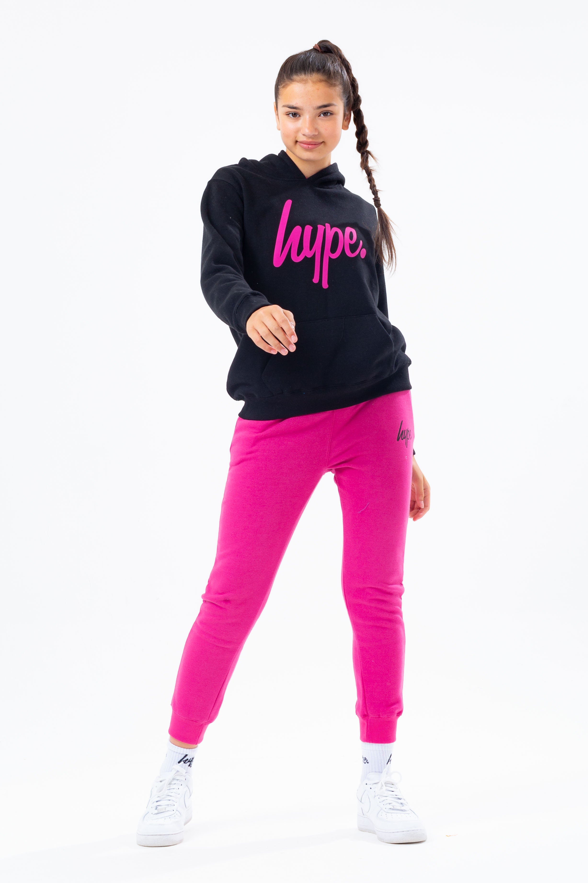 Girls deals hype joggers