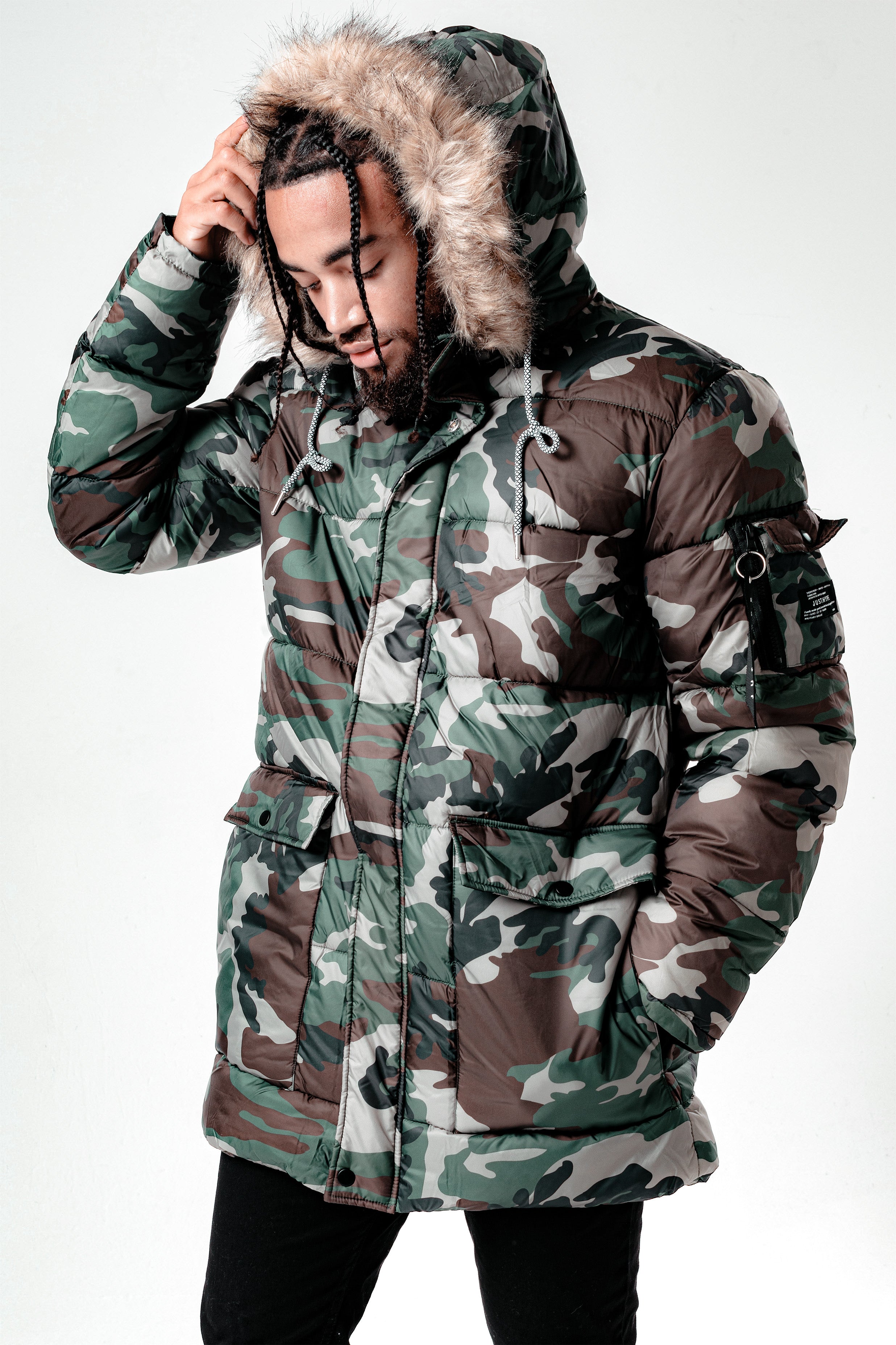 HYPE CAMO EXPLORER MEN'S JACKET | Hype.