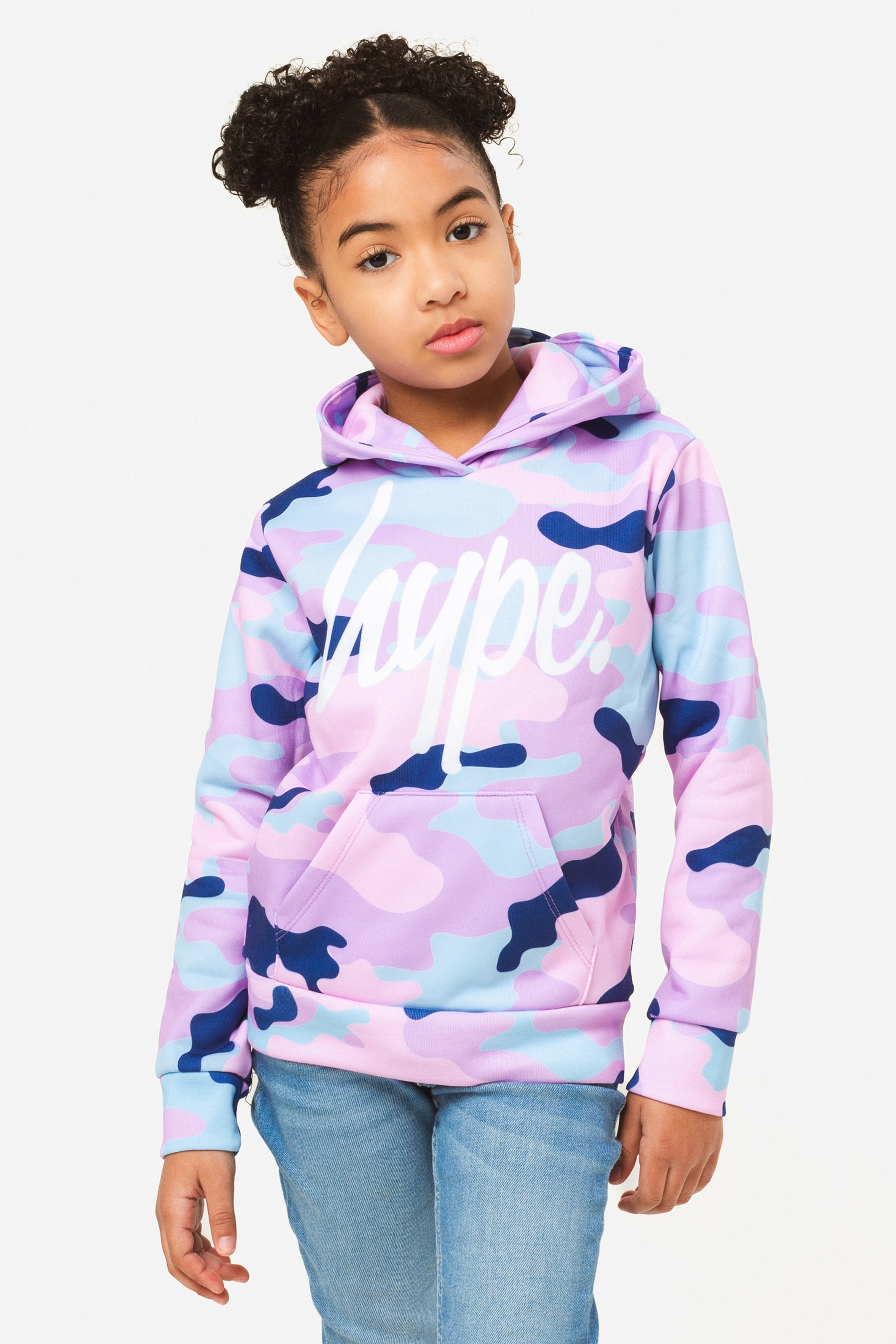 Just hype cheap hoodie pink