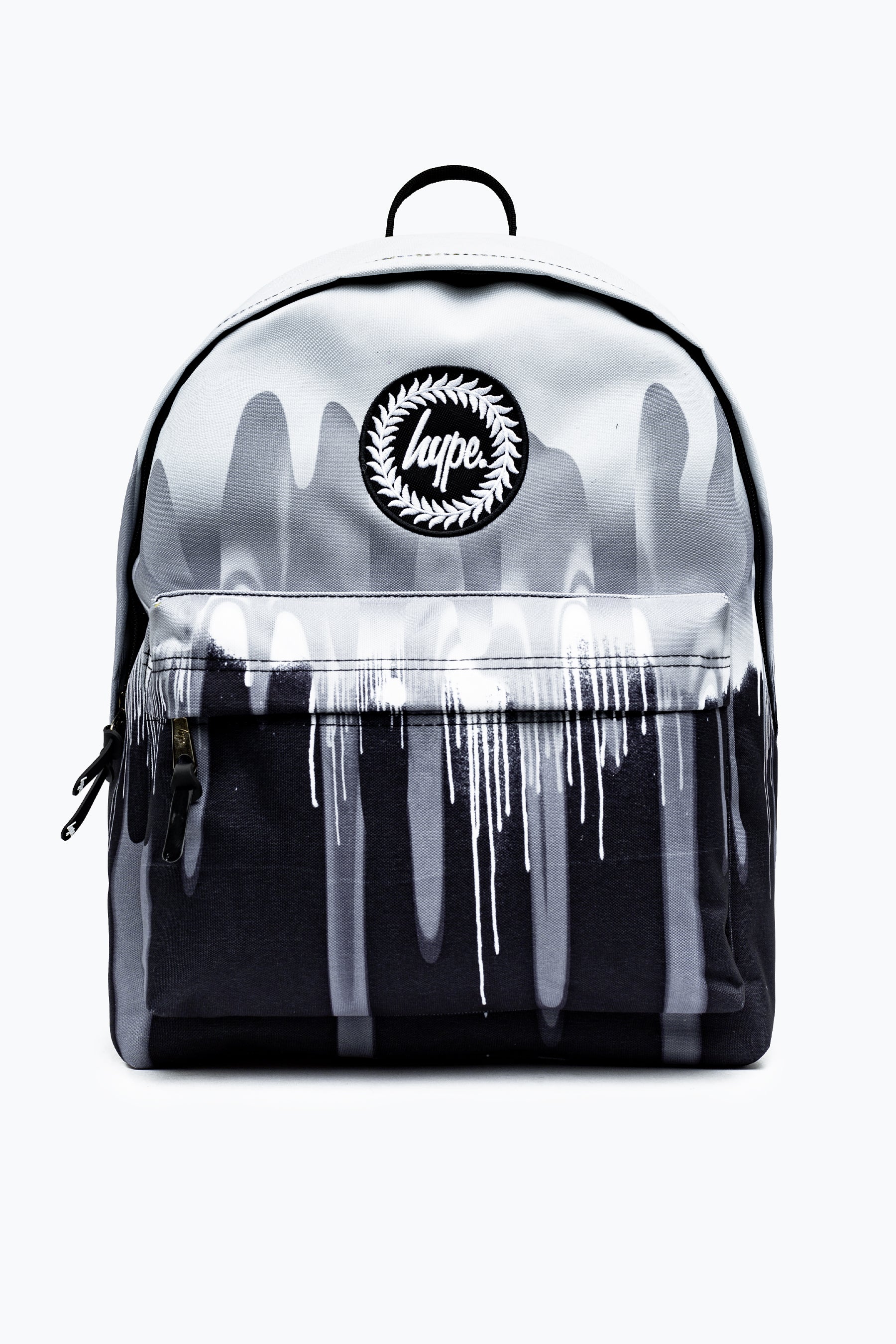 Drip Backpack White Hype Bag HYPE MULTI MONO MARBLE BACKPACK