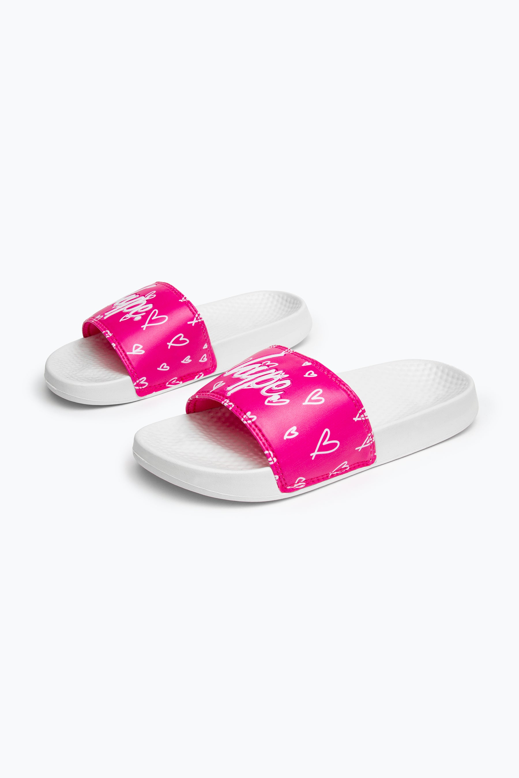 Pink soda 2024 sliders womens