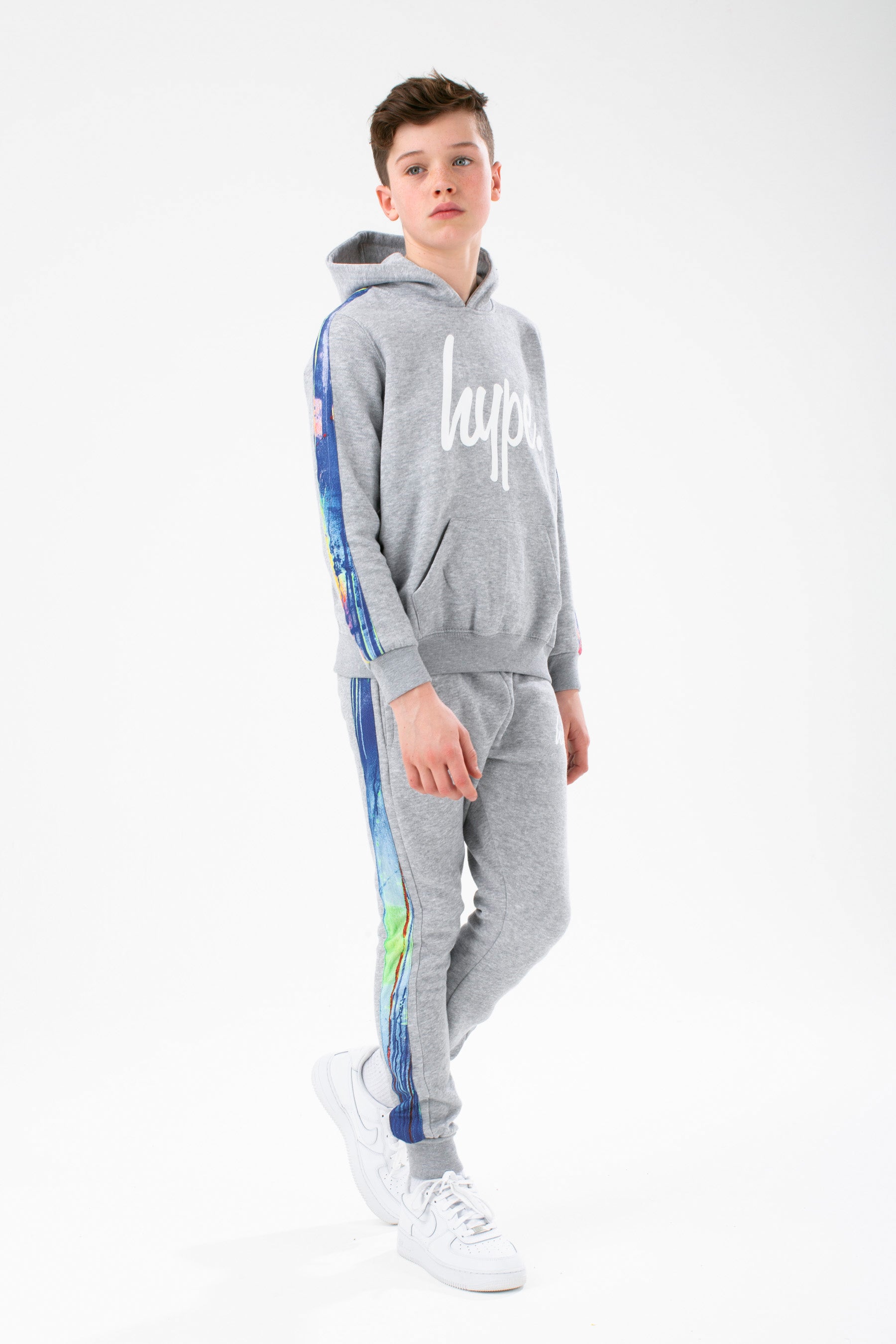 Kids hot sale hype tracksuit