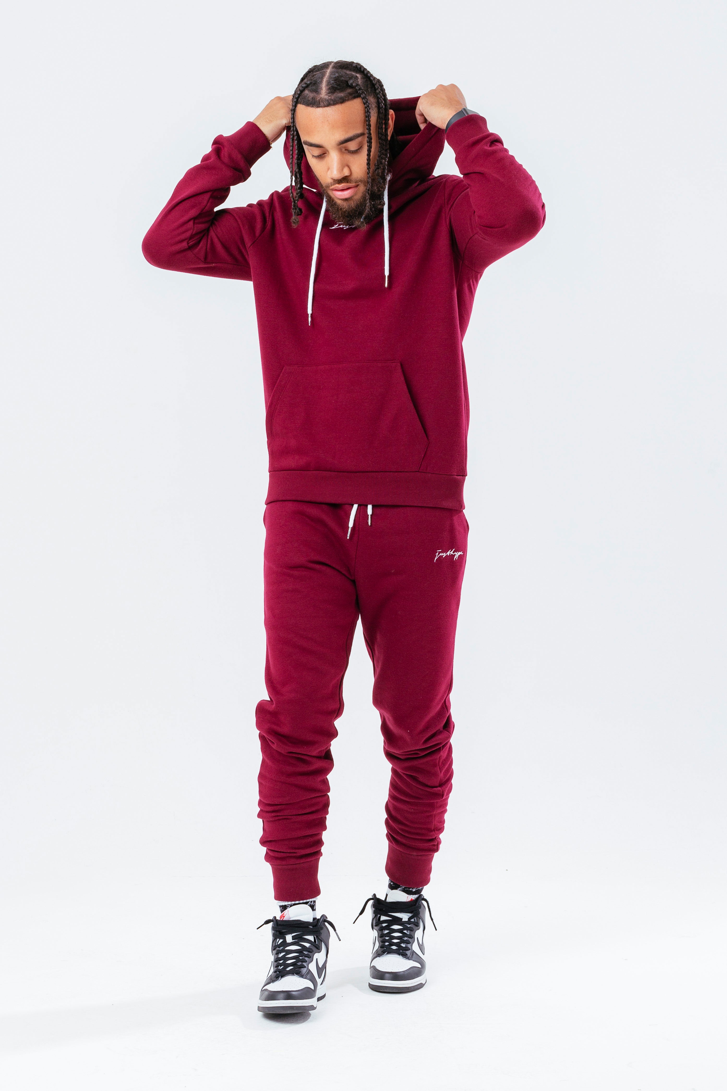 Tracksuit maroon cheap