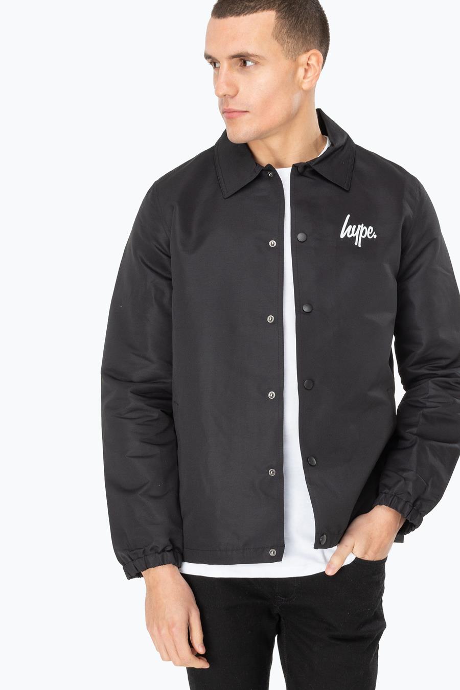 Stussy cruize sale coach jacket black