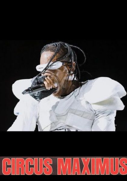 Travis Scott brings out Ye at Circus Maximus in Rome!